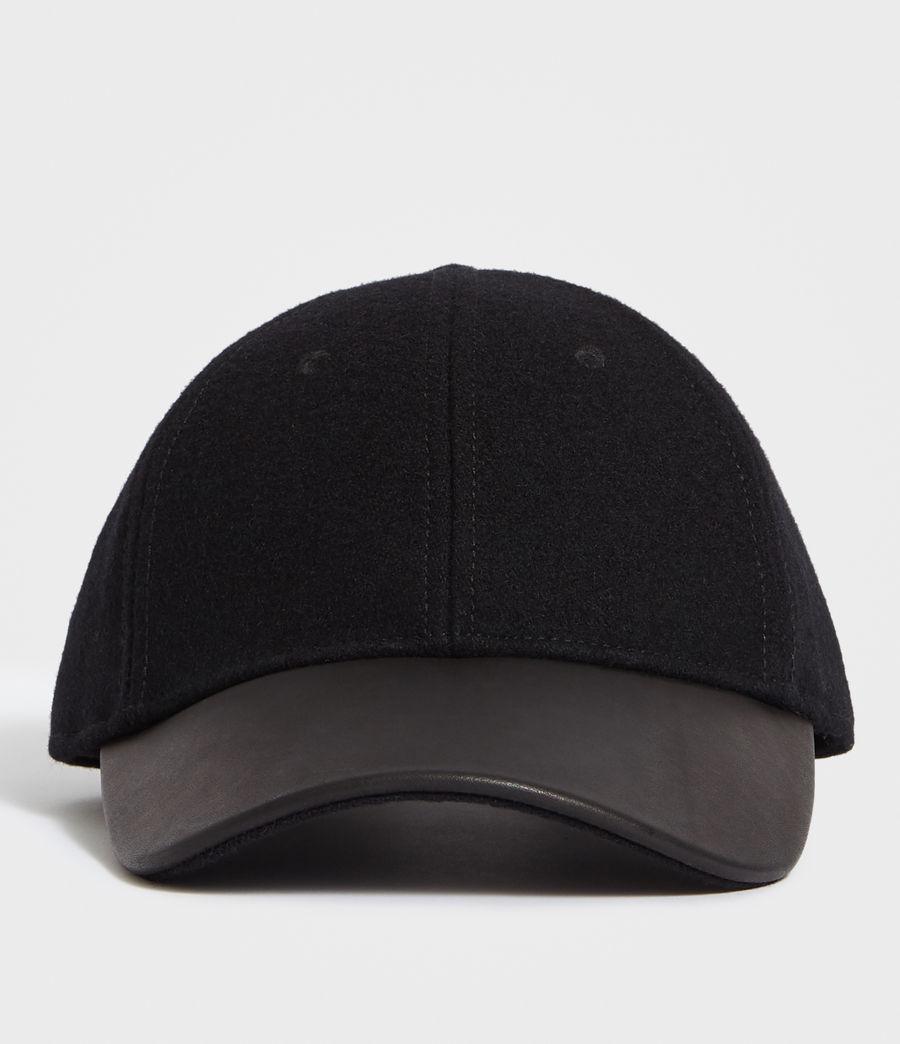 AllSaints Baseball Cap in Black for Men | Lyst