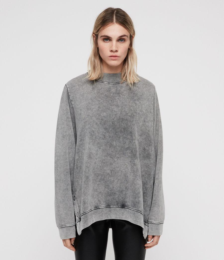 all saints women's sweatshirt