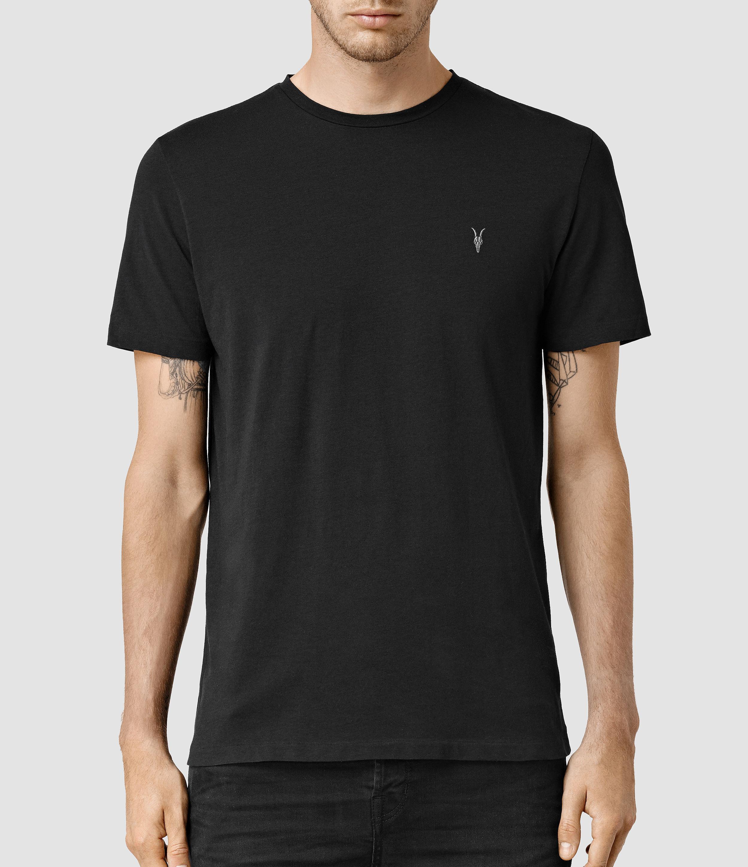 all saints t shirt 3 pack