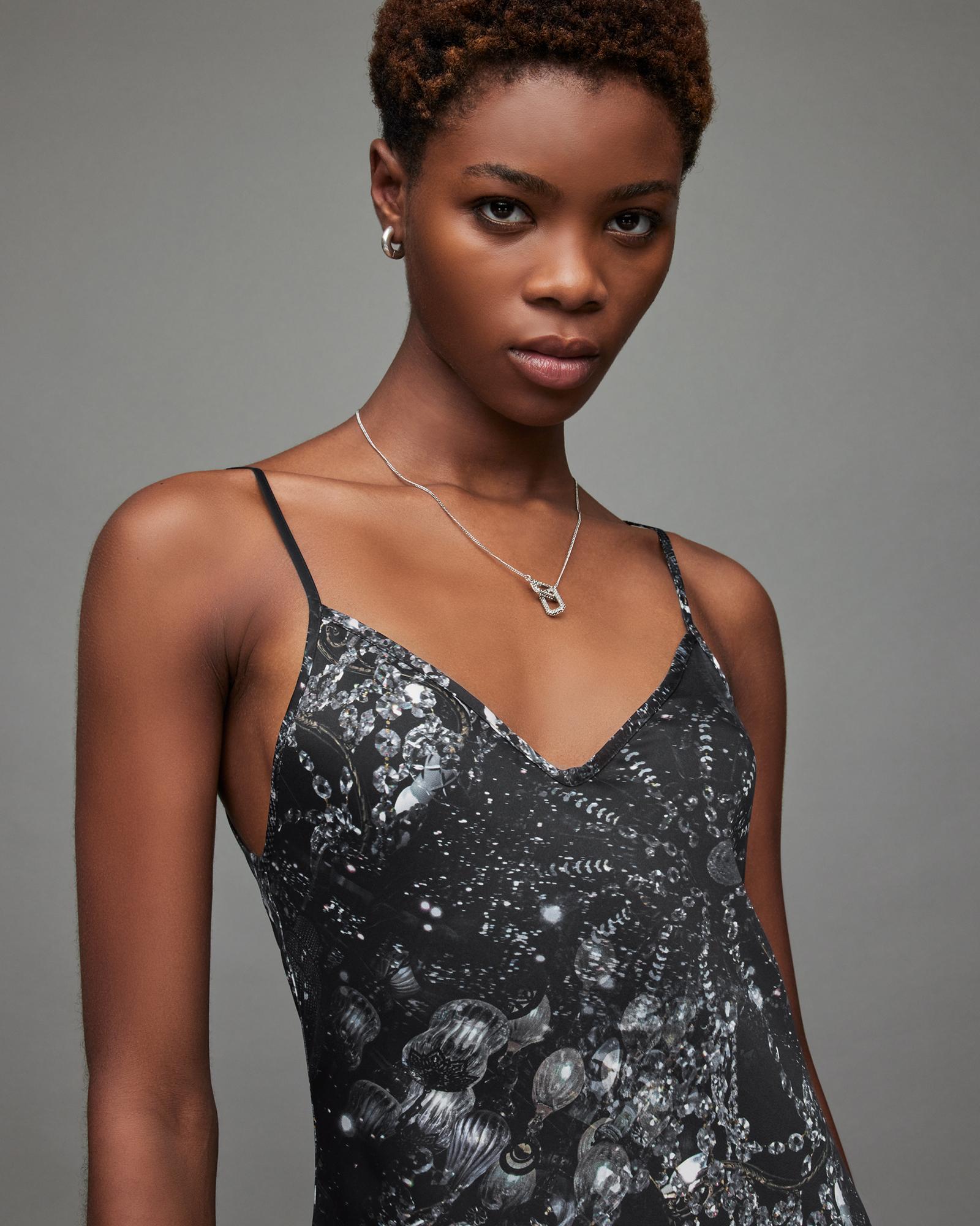 Allsaints liza asa clearance dress