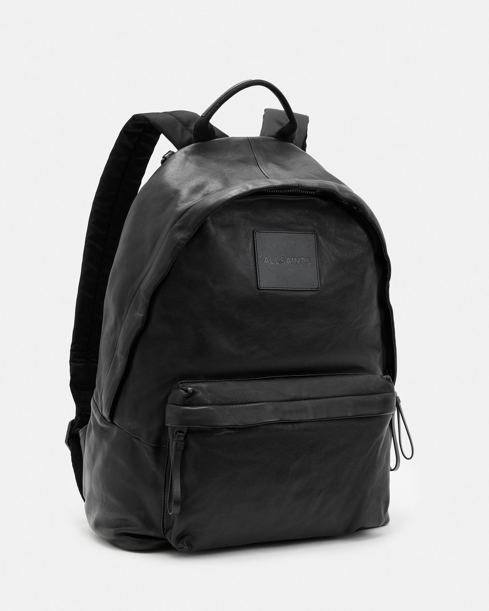 Allsaints leather backpack sale