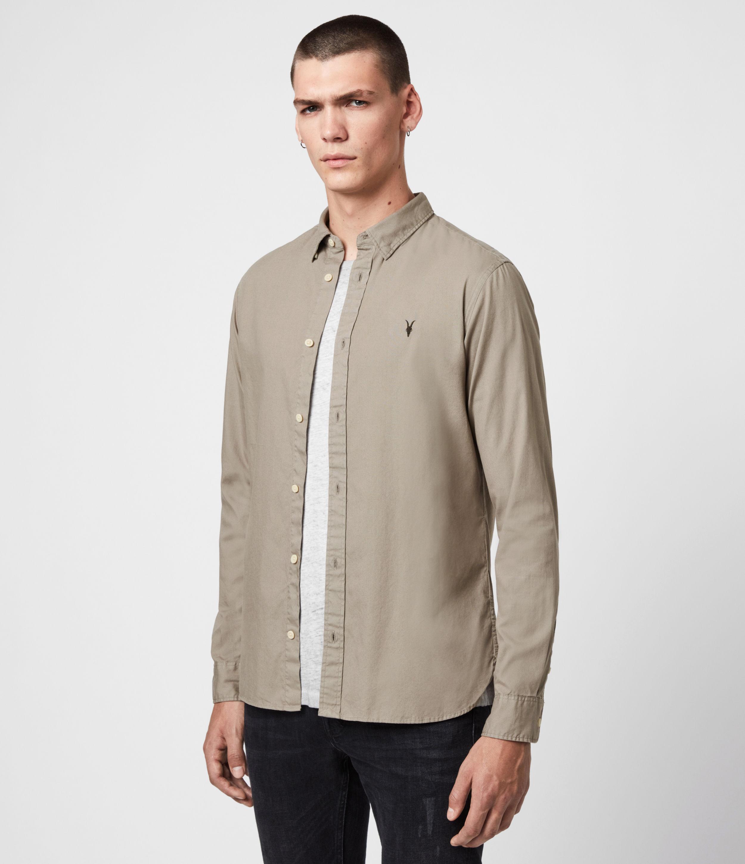 Stance Mens Redondo Long Sleeve Pocket Shirt