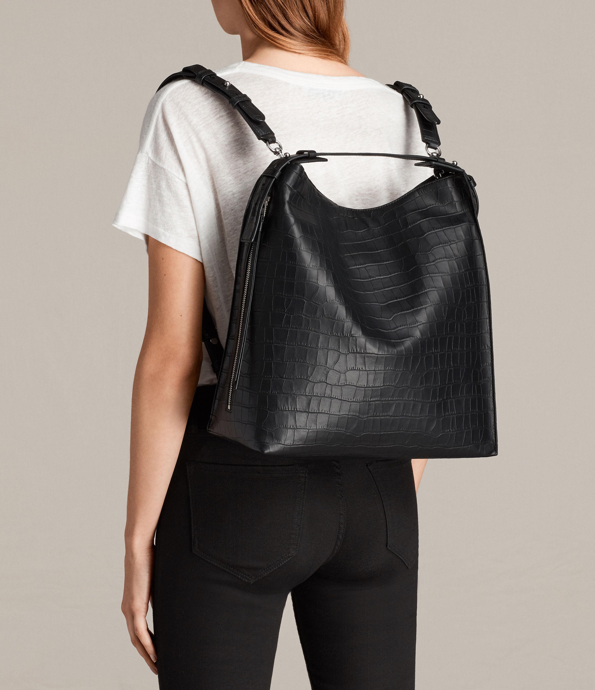 allsaints convertible backpack