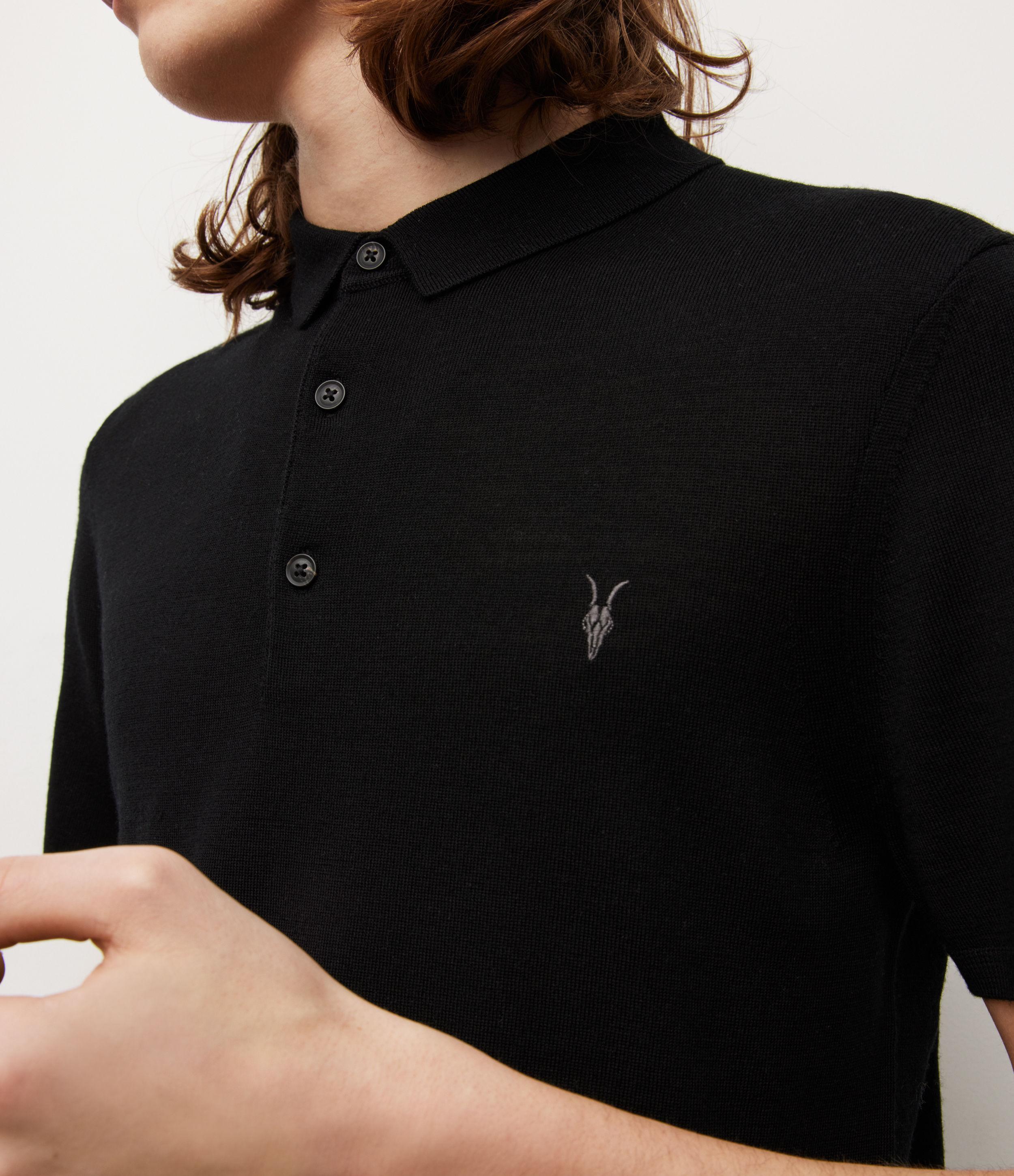 all saints polo shirt
