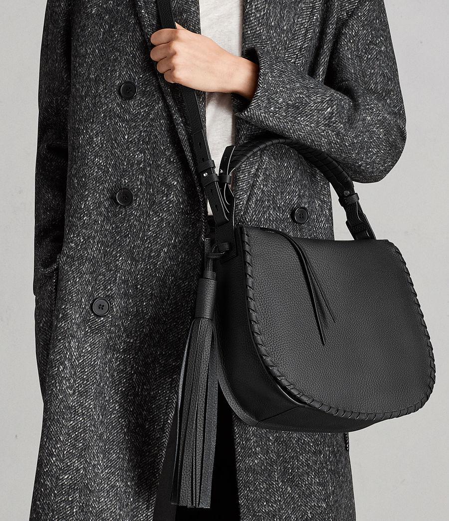 Allsaints mori leather crossbody bag best sale