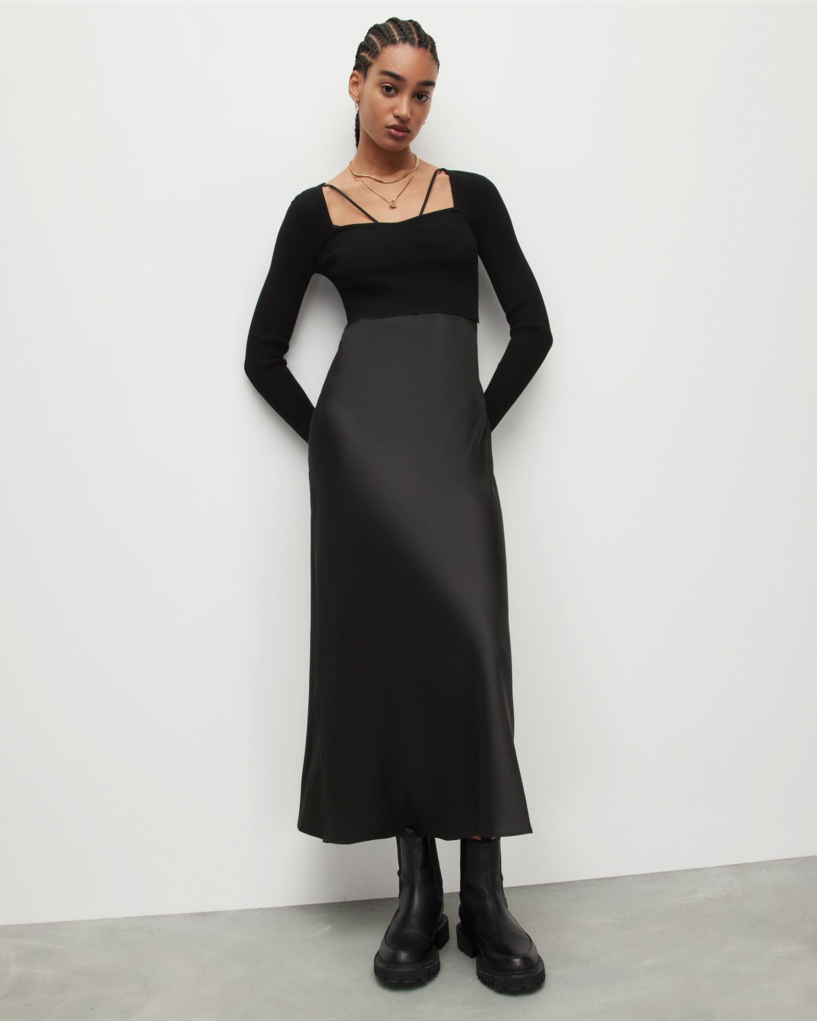 Kowlo roll neck dress 2025