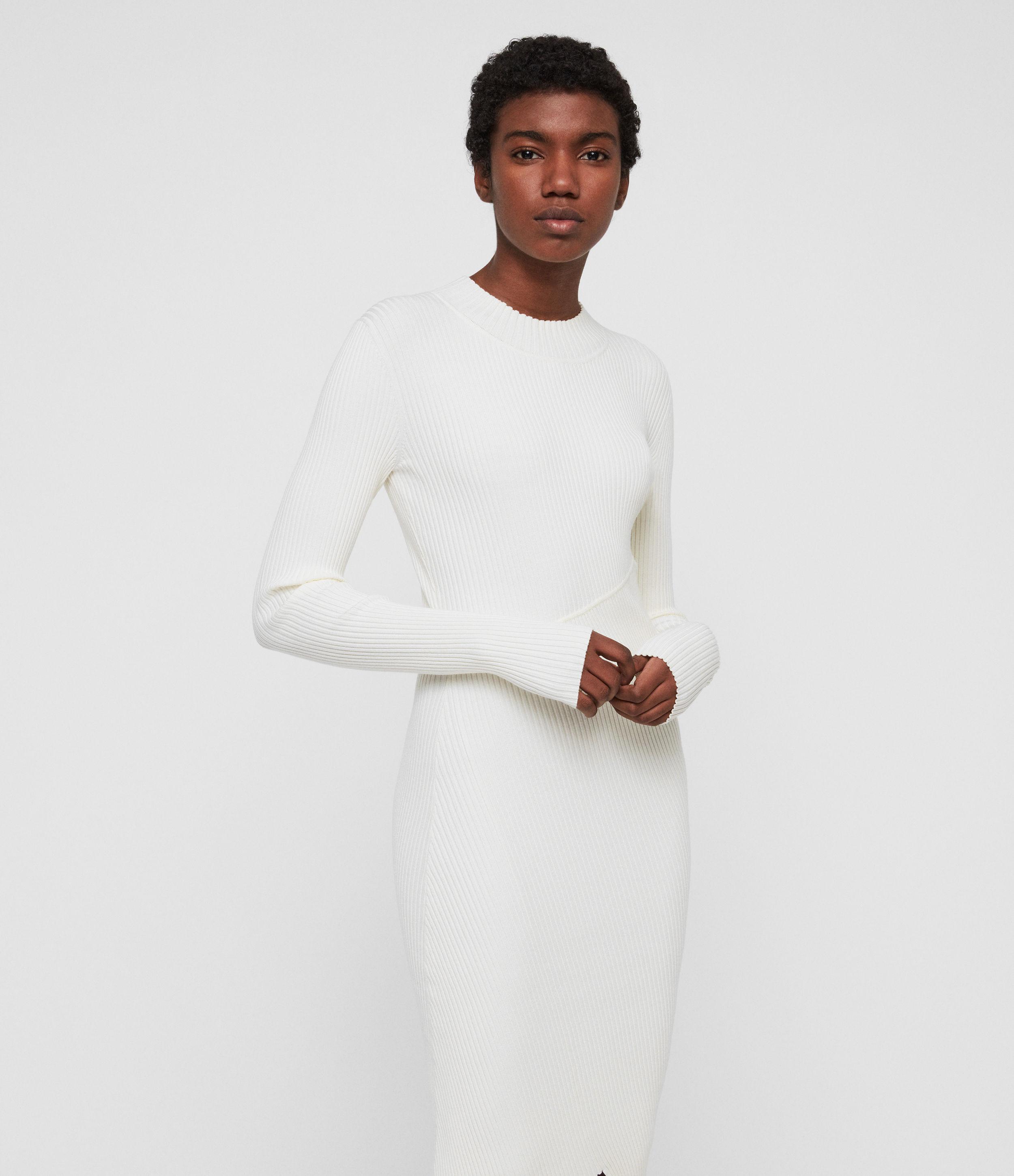allsaints amara dress