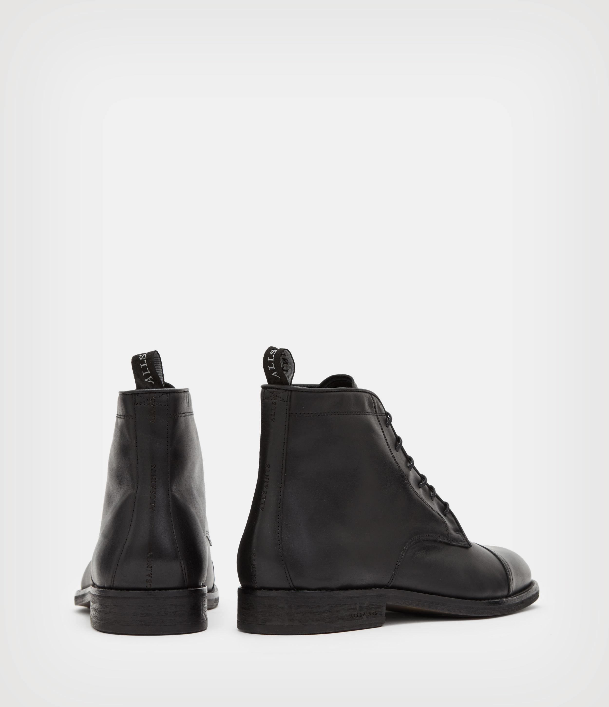 AllSaints Harland Leather Boots in 