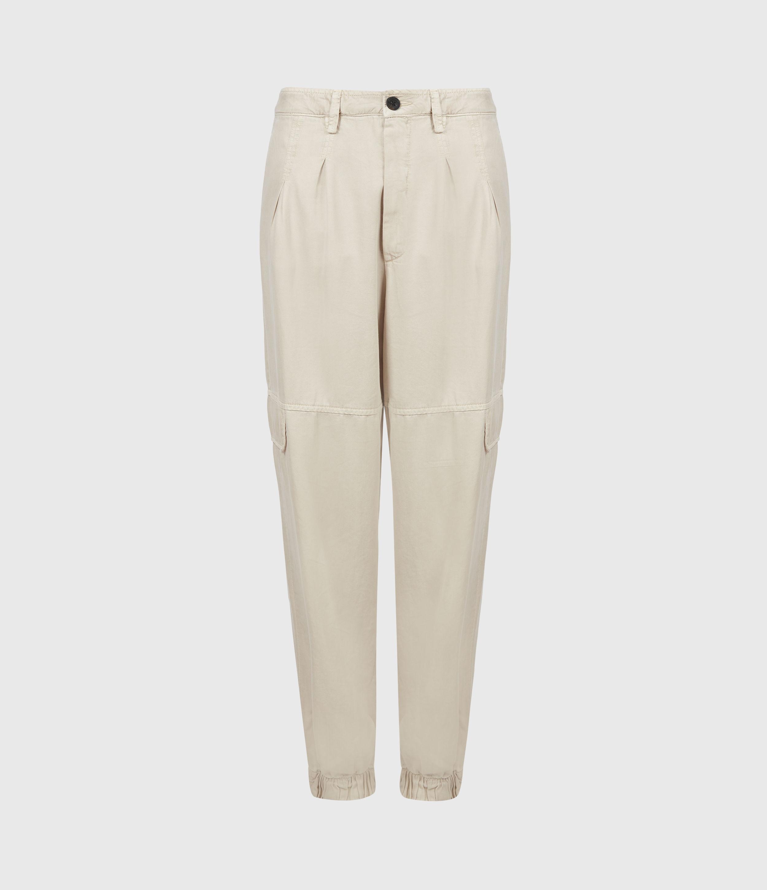 AllSaints Lira High-rise Pants | Lyst
