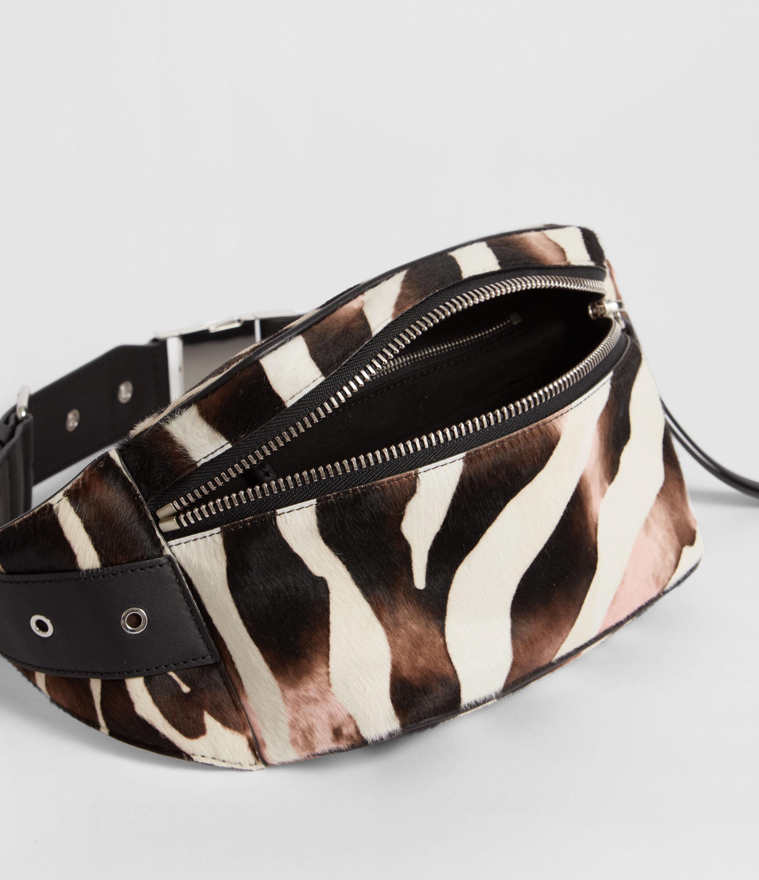 zebra fanny pack