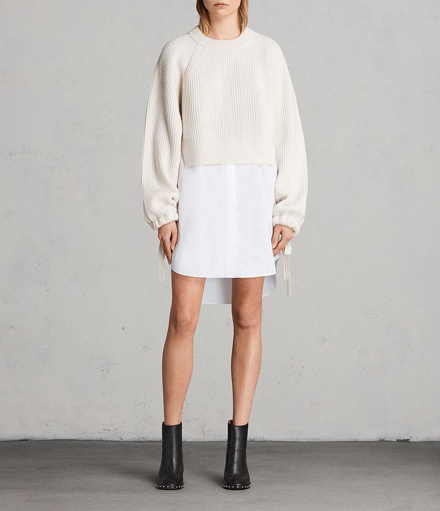 allsaints sweater dress