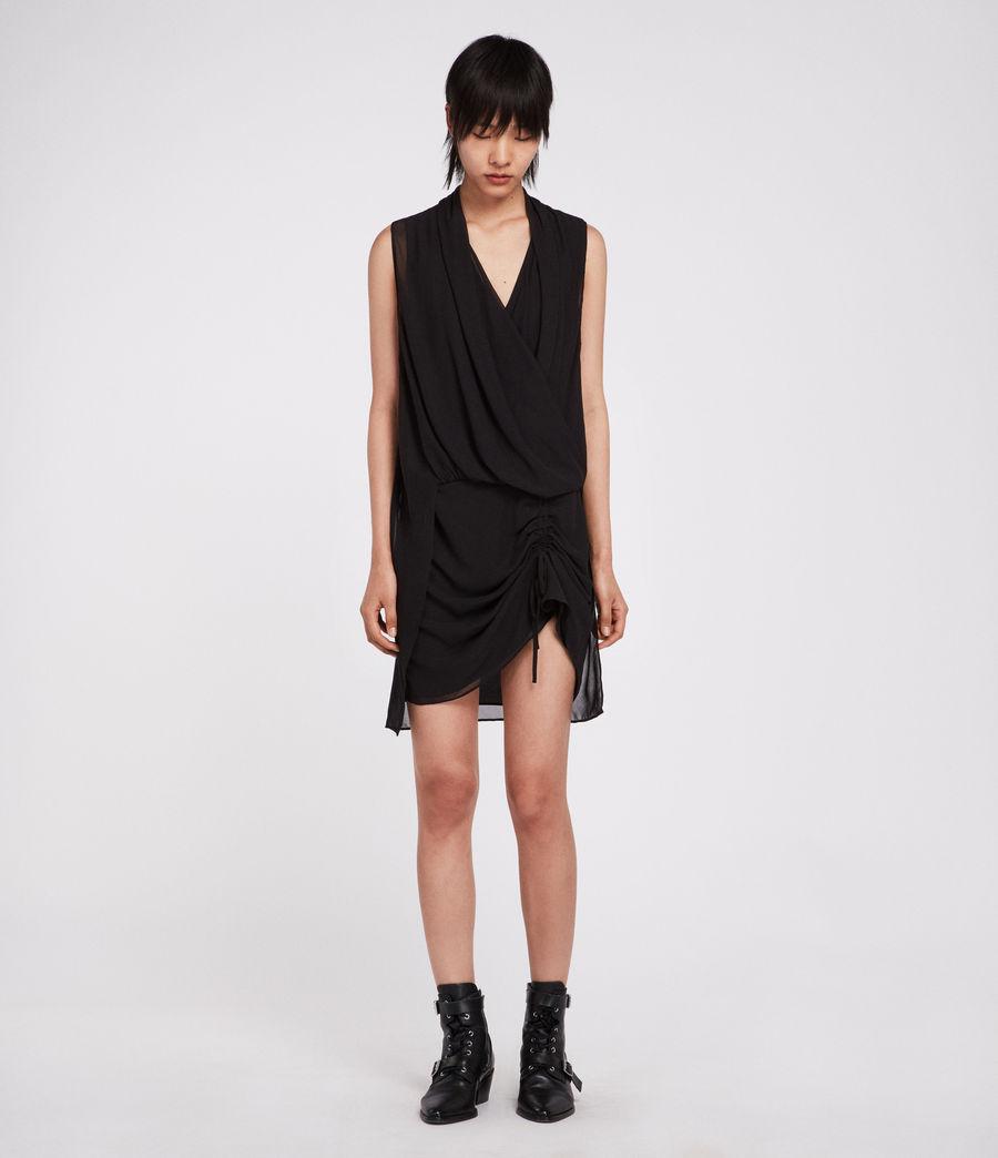 allsaints cathea dress