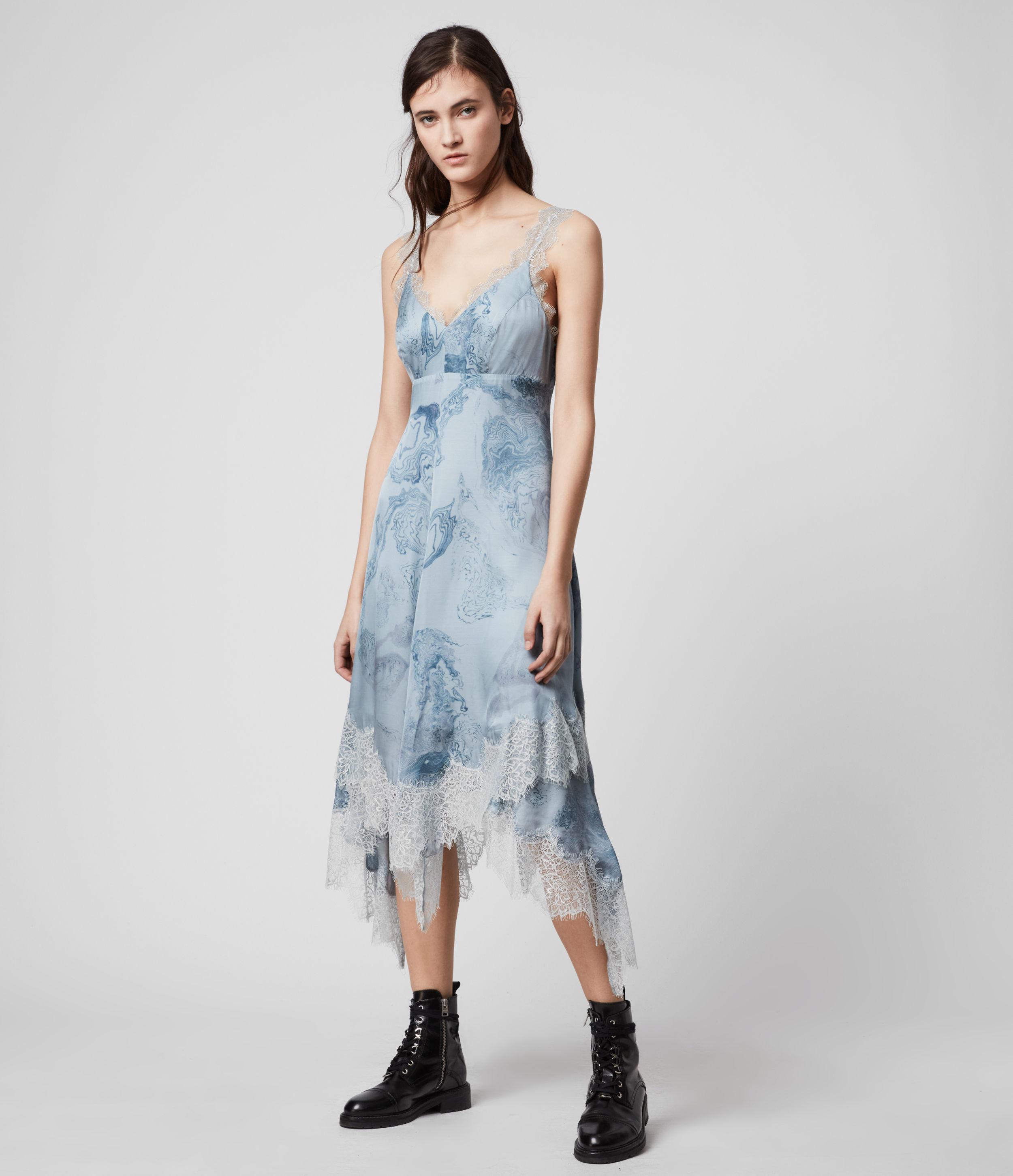 all saints skylar dress
