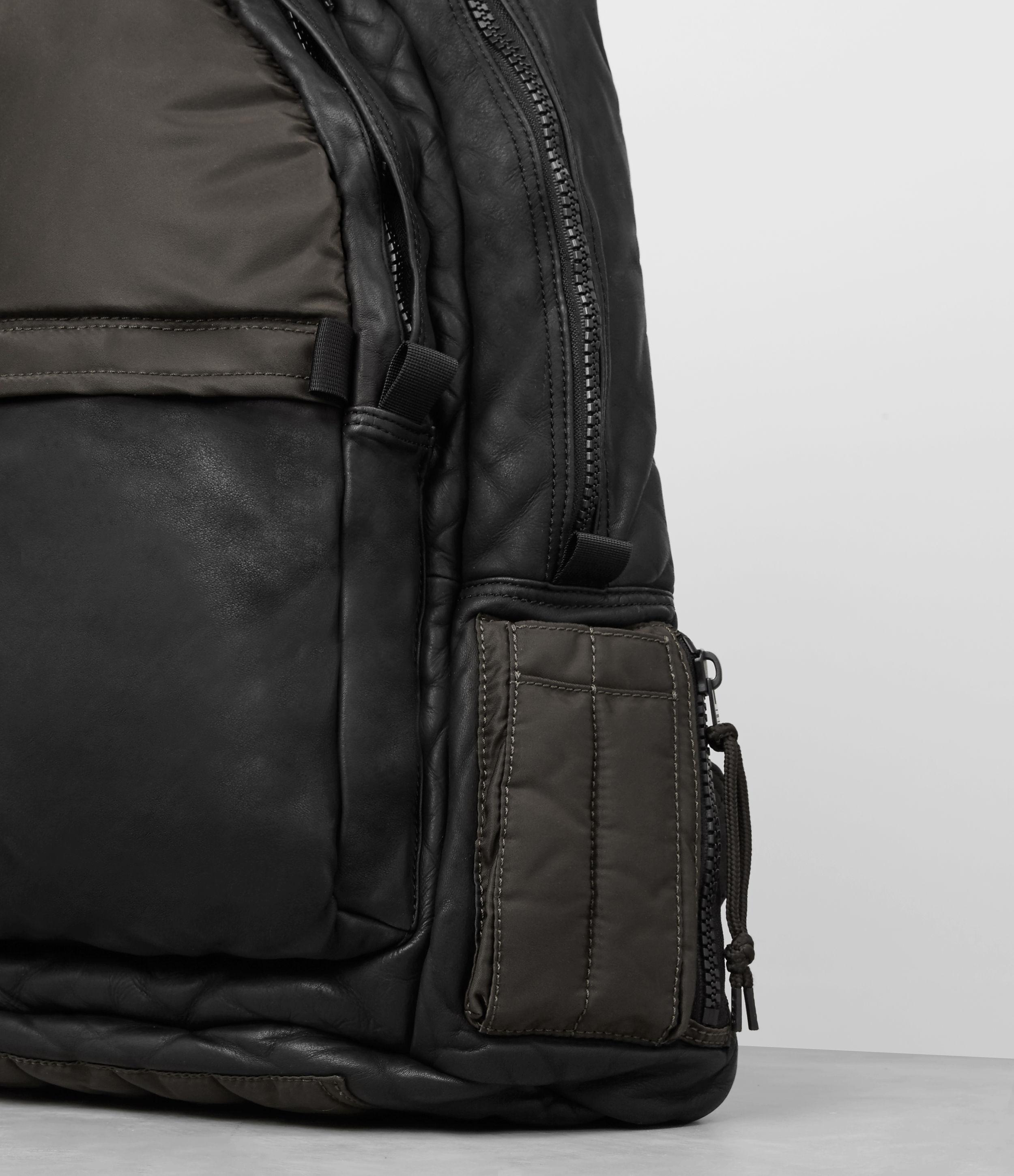 AllSaints Shoto Leather Rucksack in 