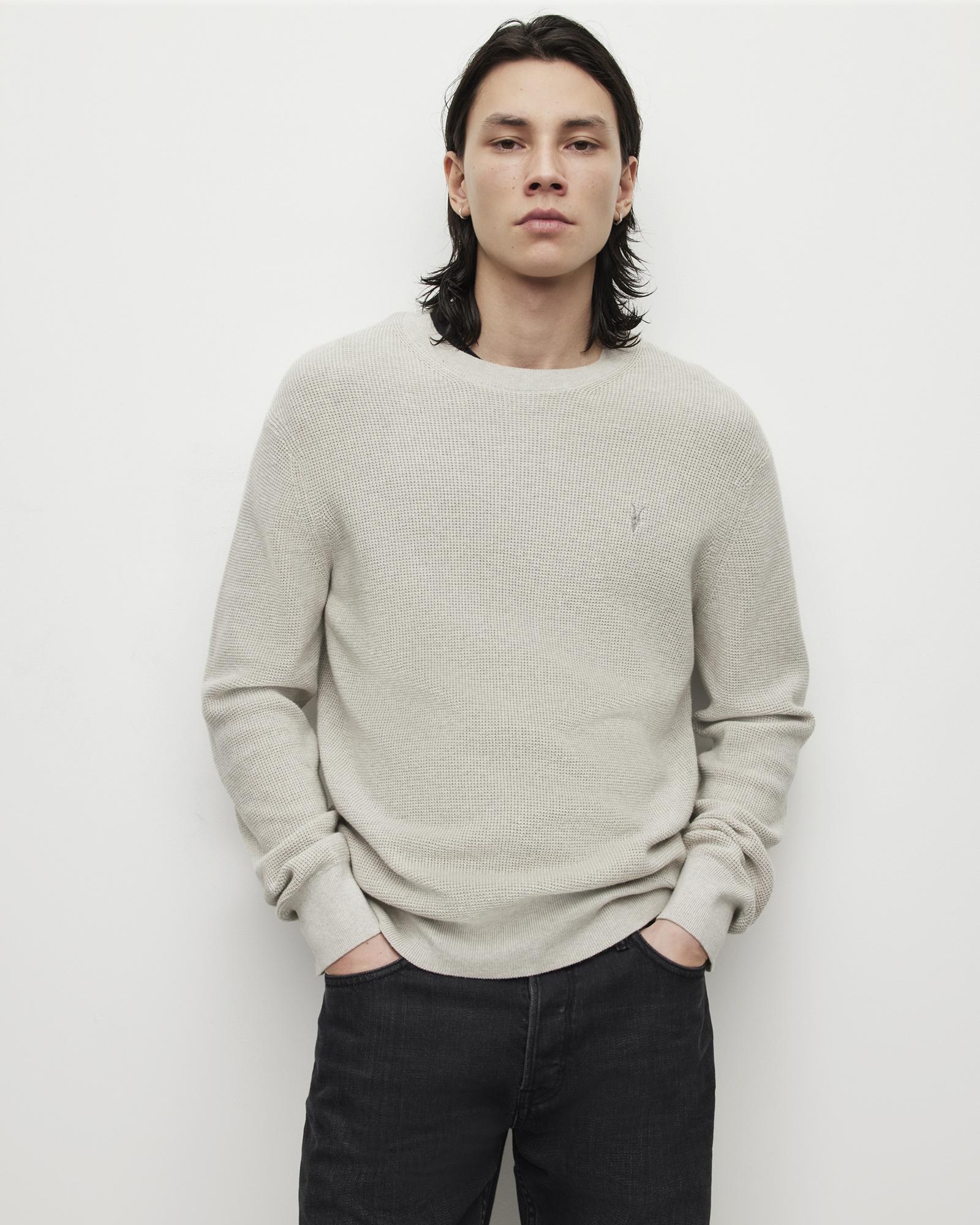 All saints wells crew jumper top