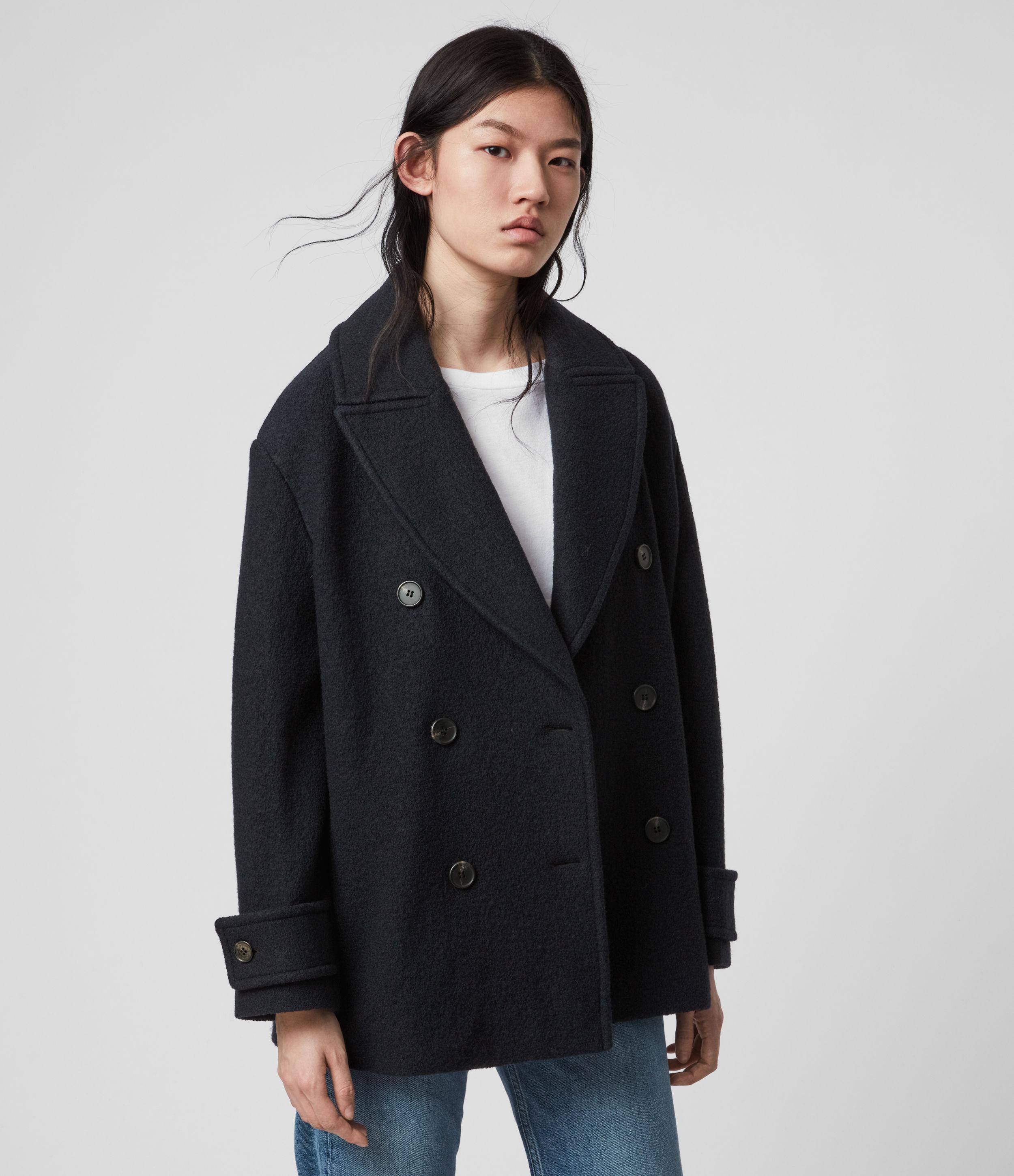 heavyweight peacoat