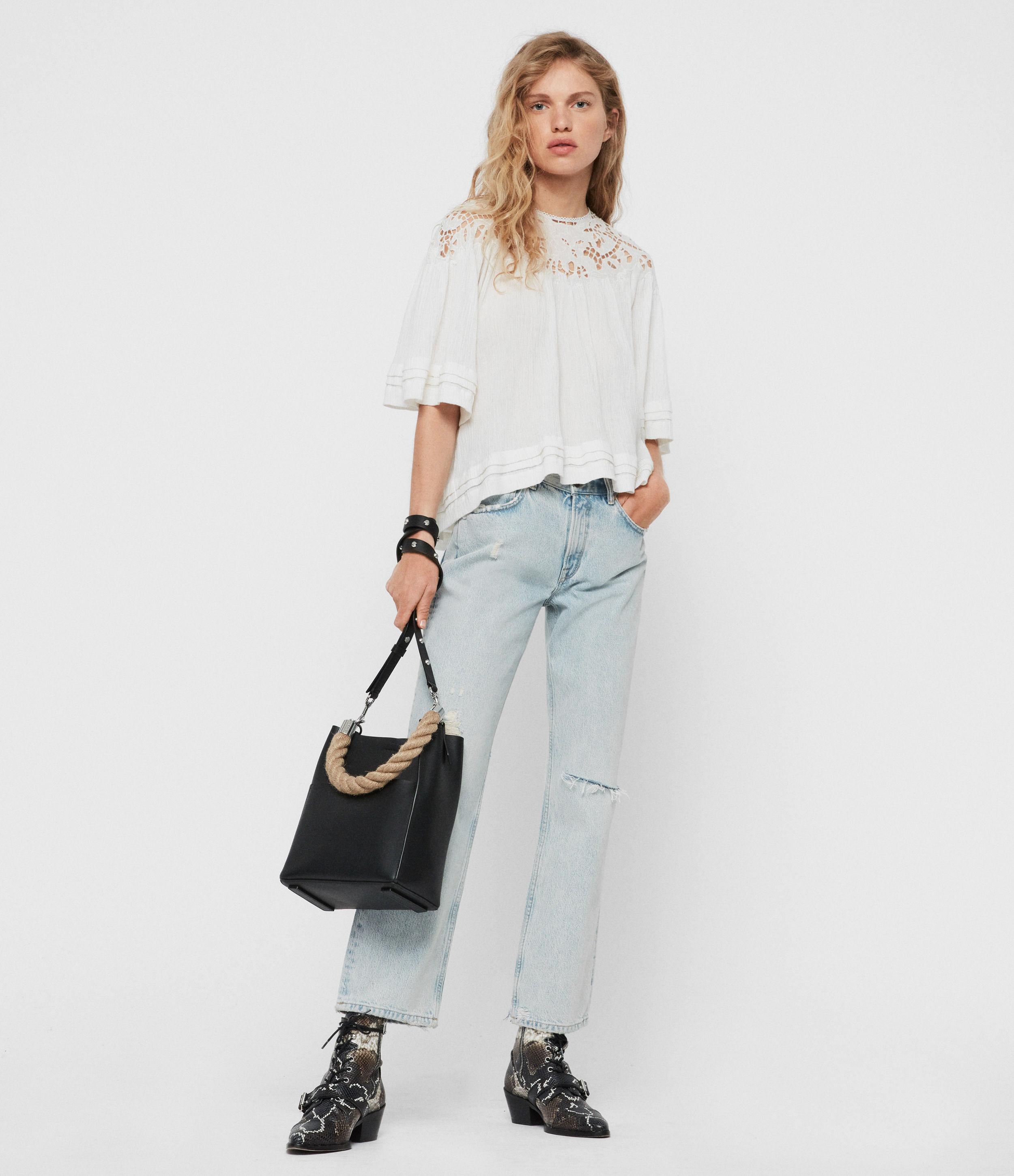 all saints north south tote bolsa