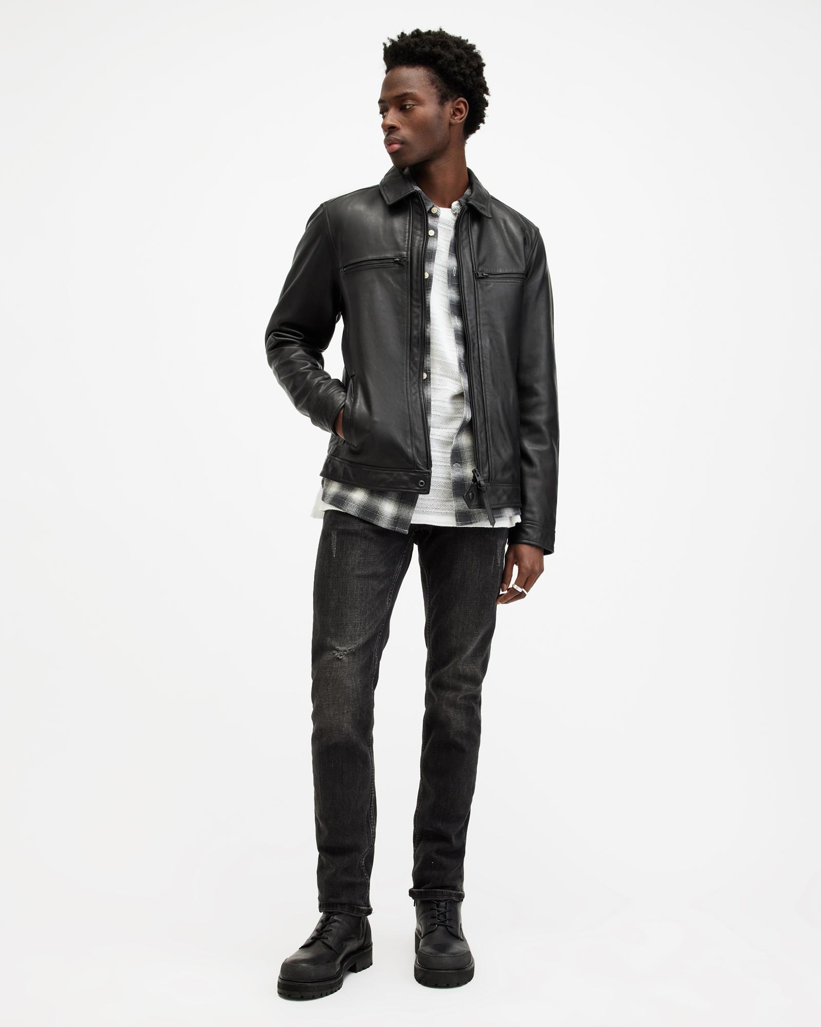 Men's AllSaints Leather jackets from £149 Lyst Page