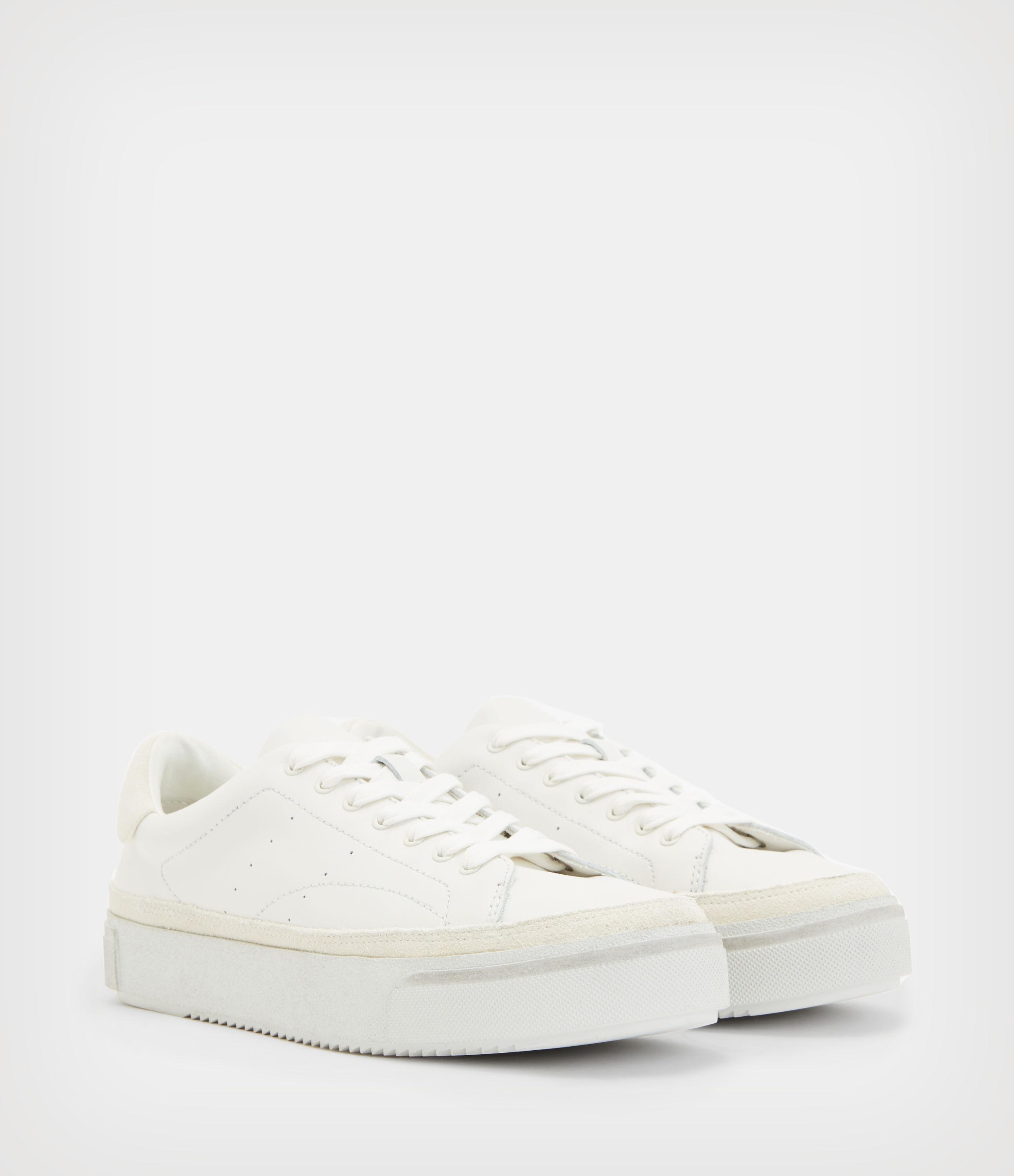 trish leather trainers