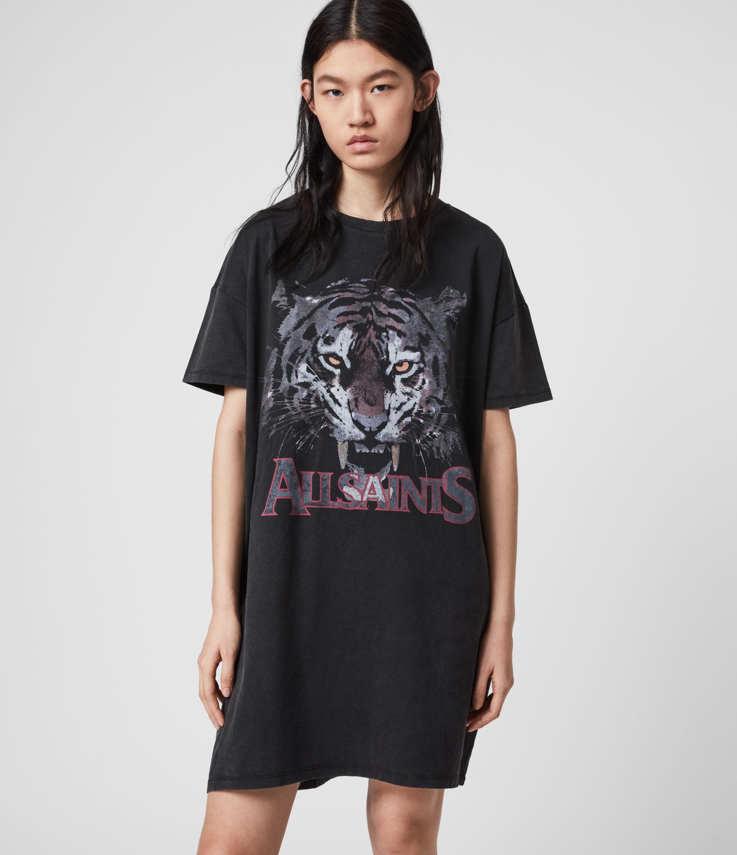 Allsaints tiger dress Clearance