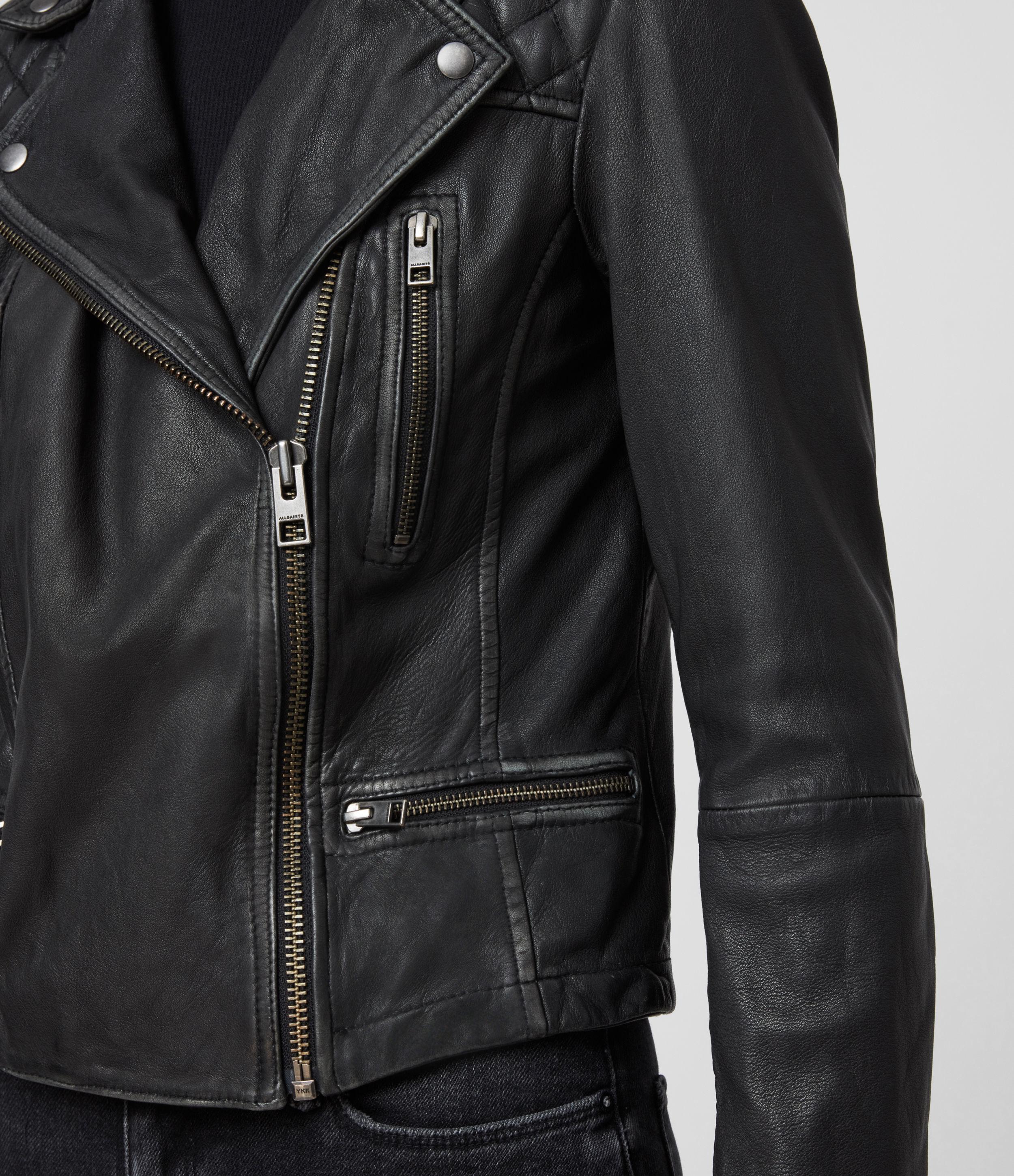 all saints cargo biker jacket
