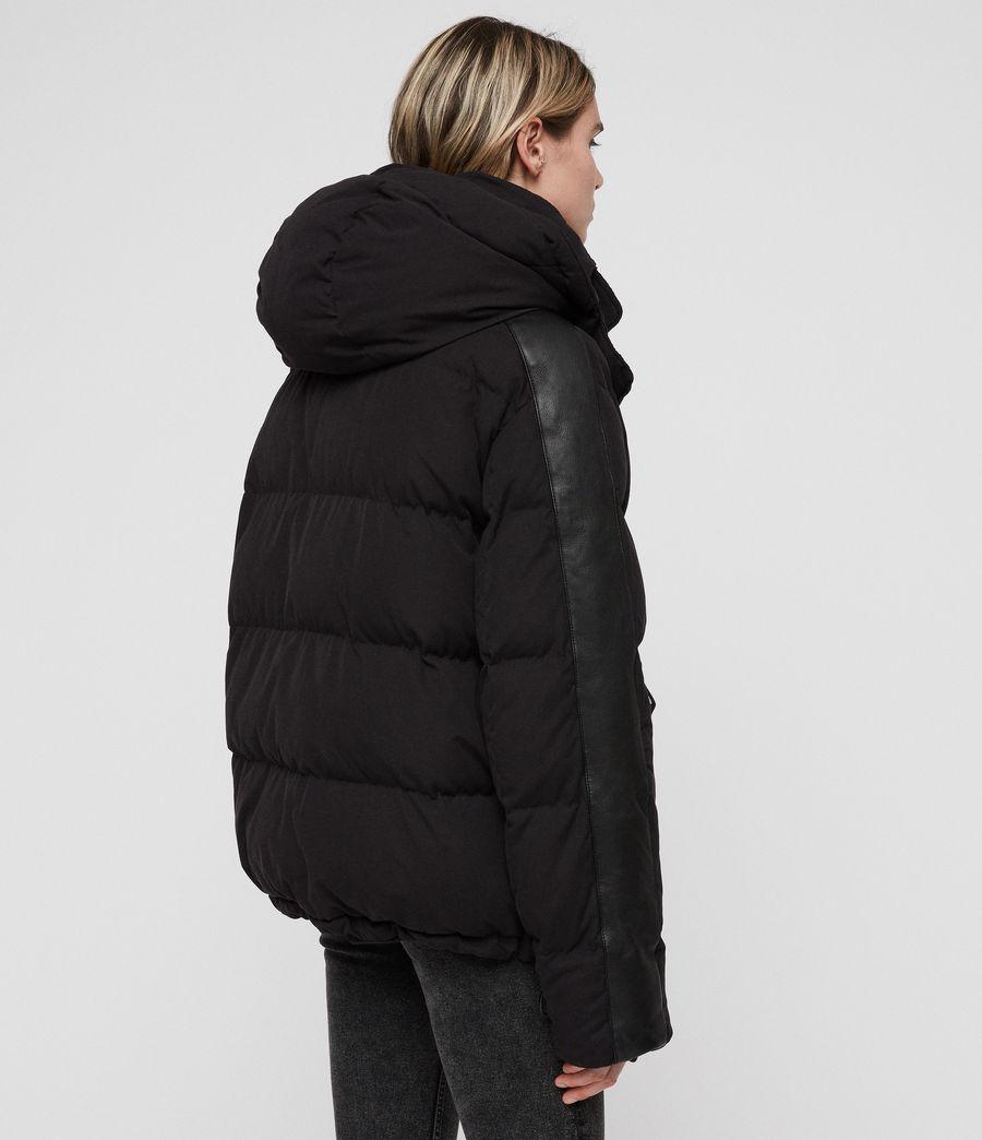 allsaints kyle puffer