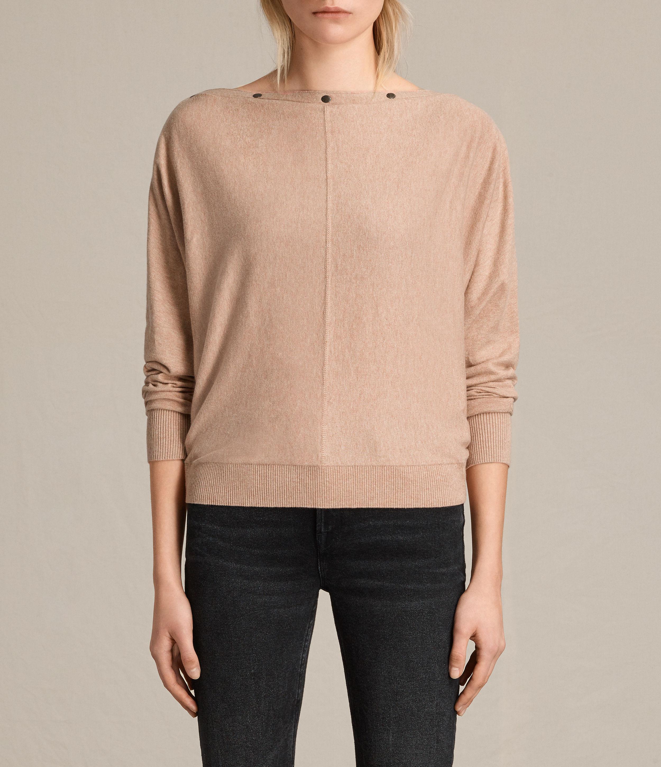 allsaints elle sweater