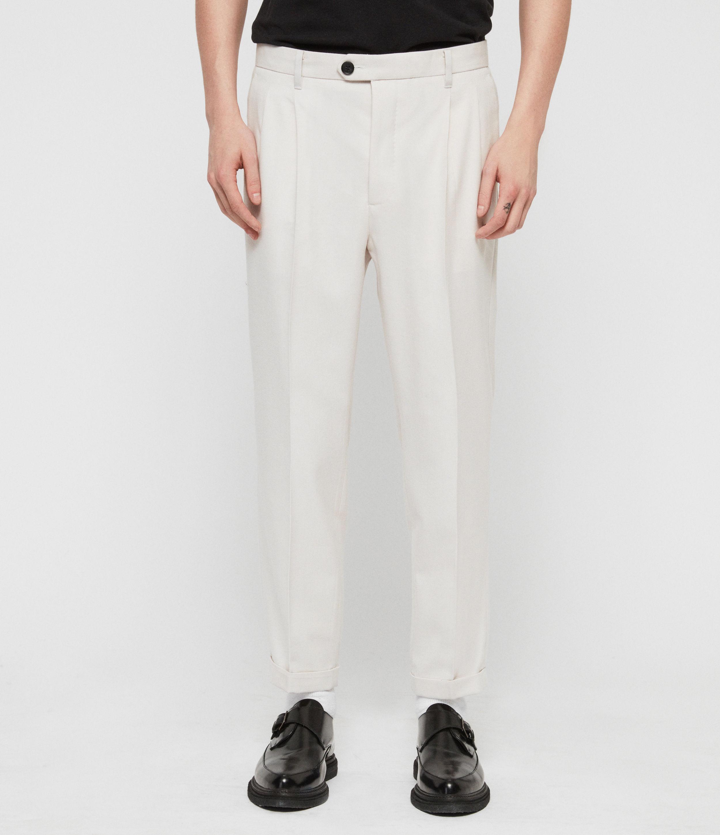 AllSaints Cotton Tallis Cropped Slim 