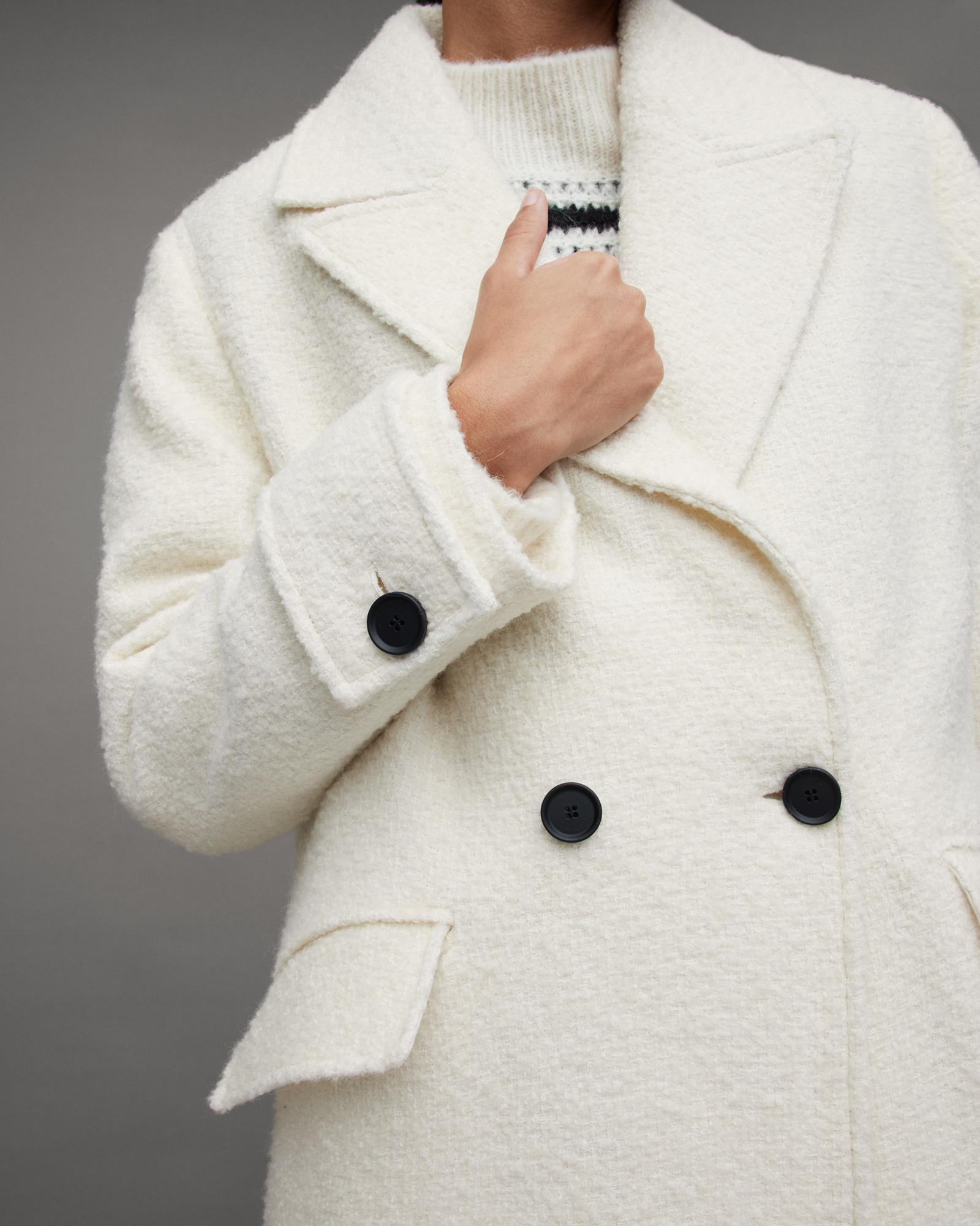 ALLSAINTS コート チェスターコート MABEL WINNIE LONG LINE