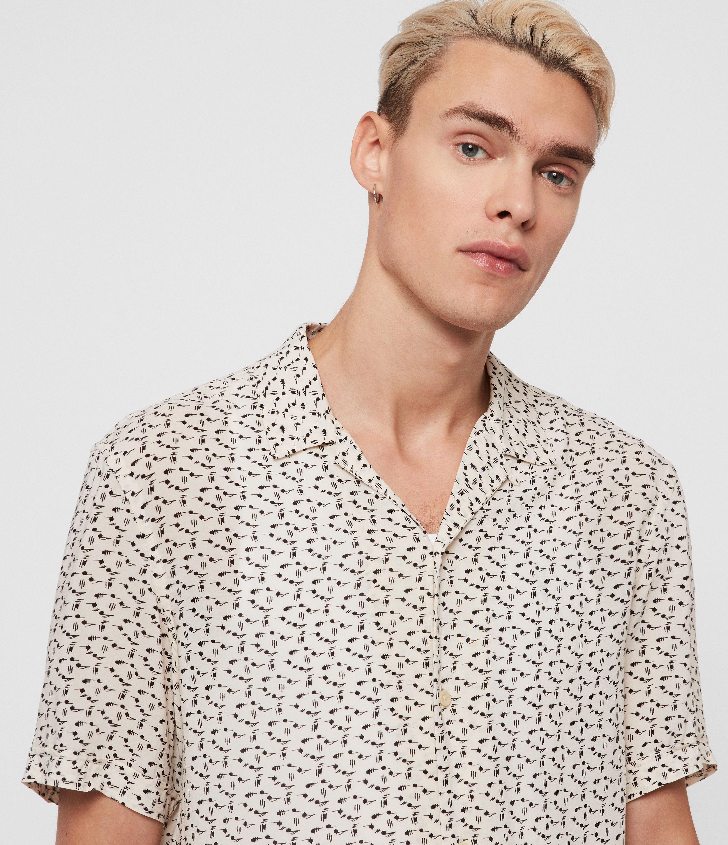 all saints shirt short sleeve