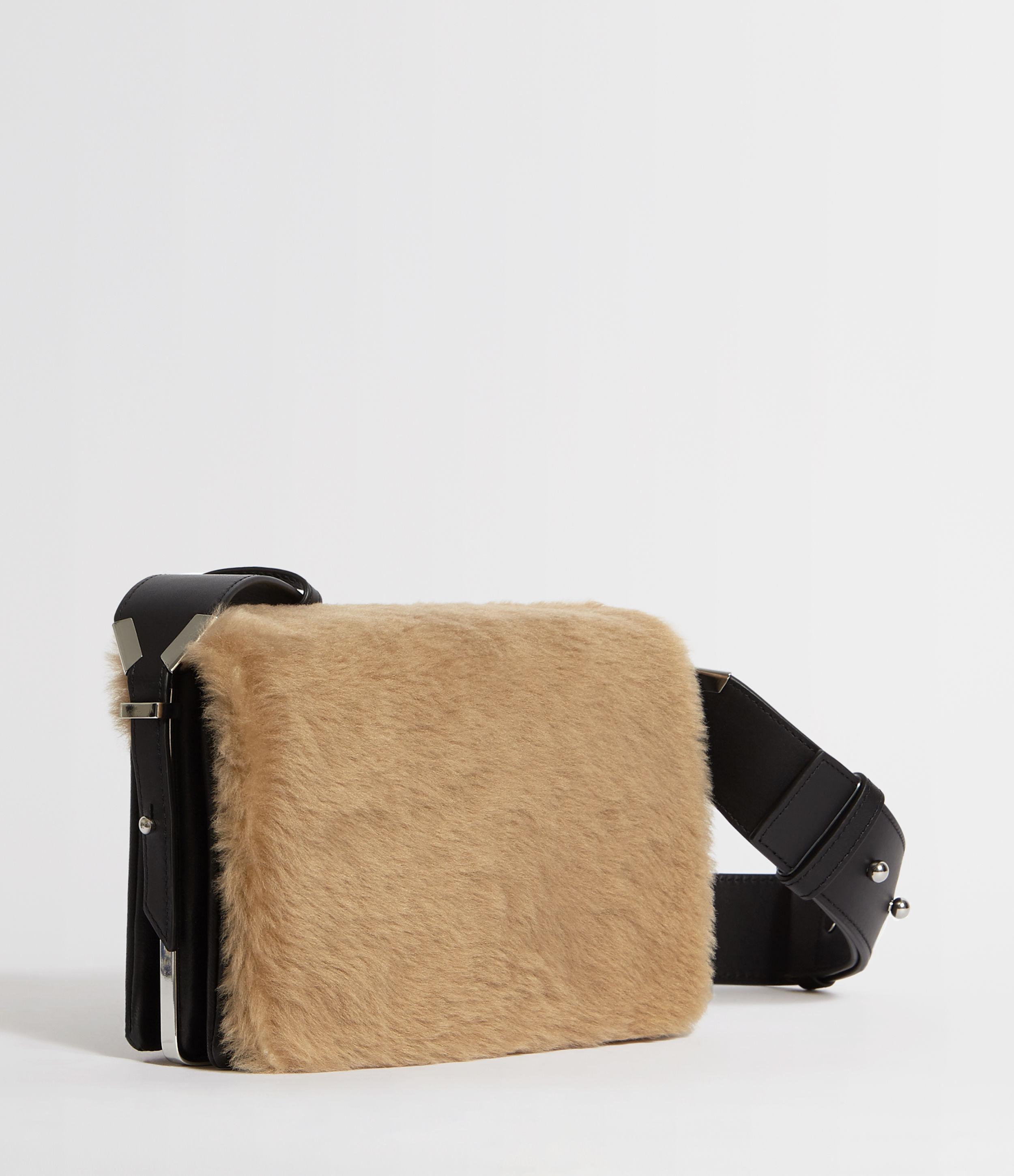 allsaints versailles leather shoulder bag