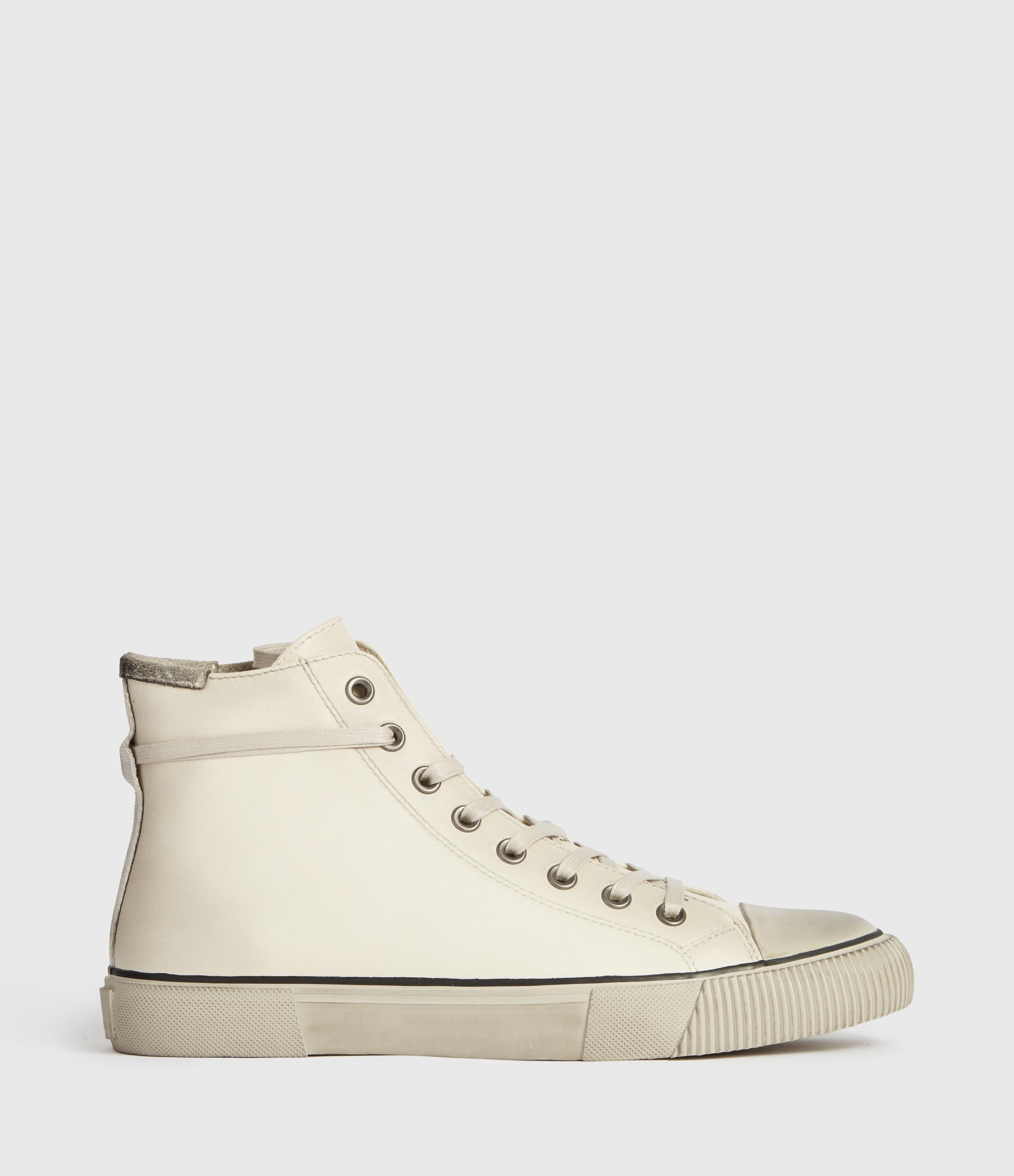 AllSaints Canvas Osun High Top Leather 