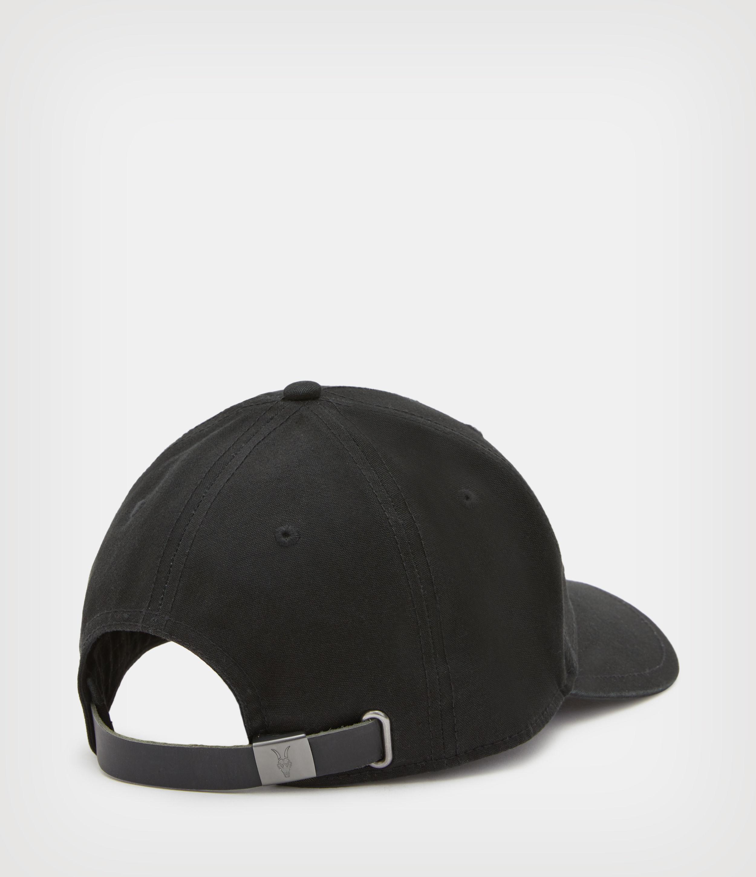 AllSaints Juno Cap in Black | Lyst