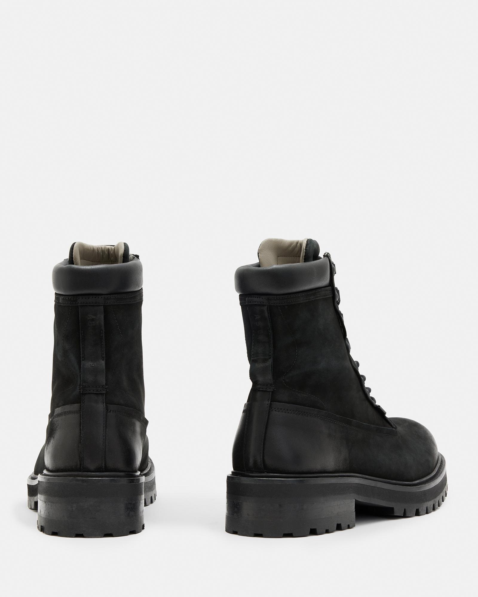 AllSaints Bobcat Lace-up Leather Boots in Black for Men | Lyst display picture 2
