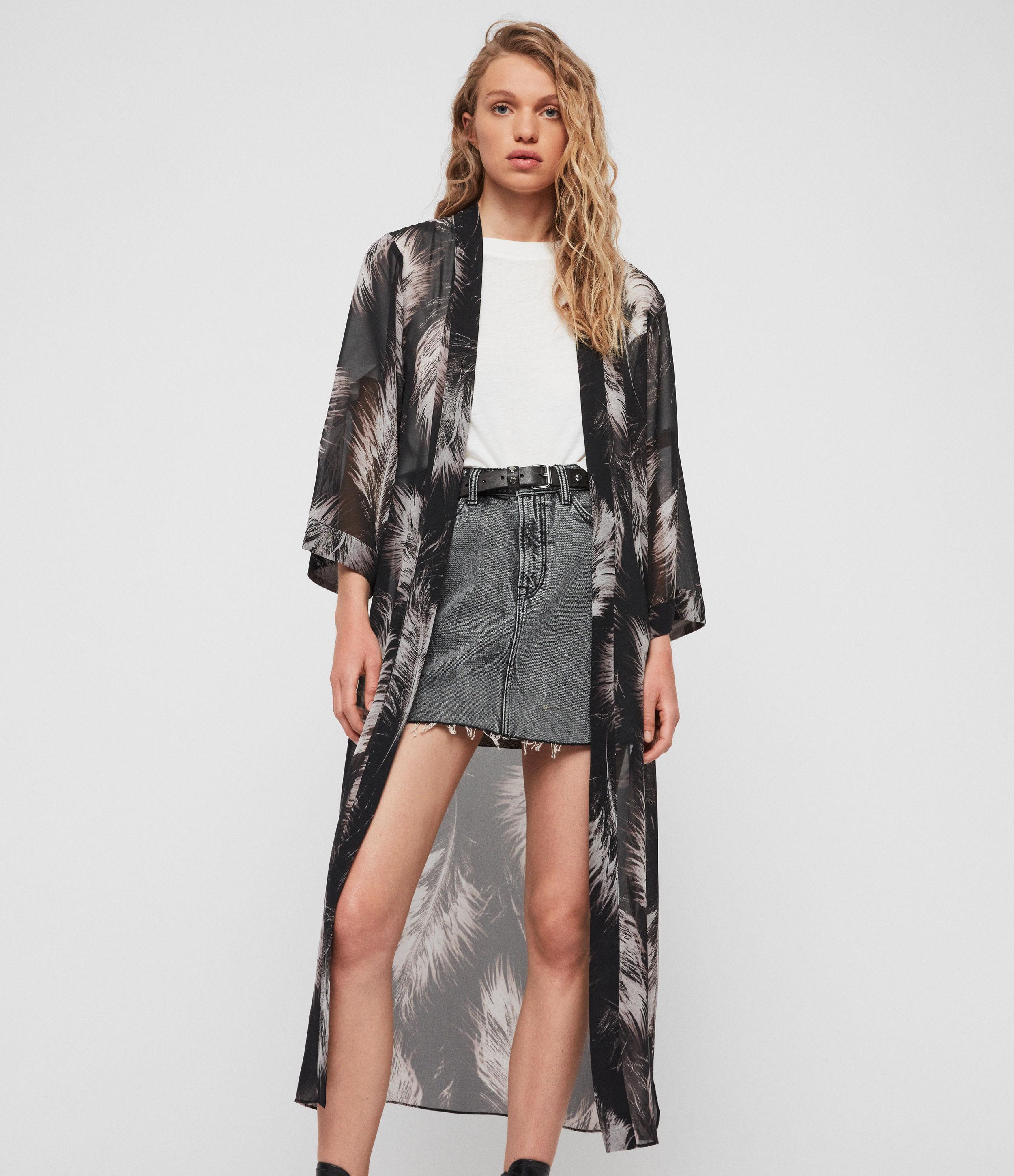 All saints kimono jacket deals