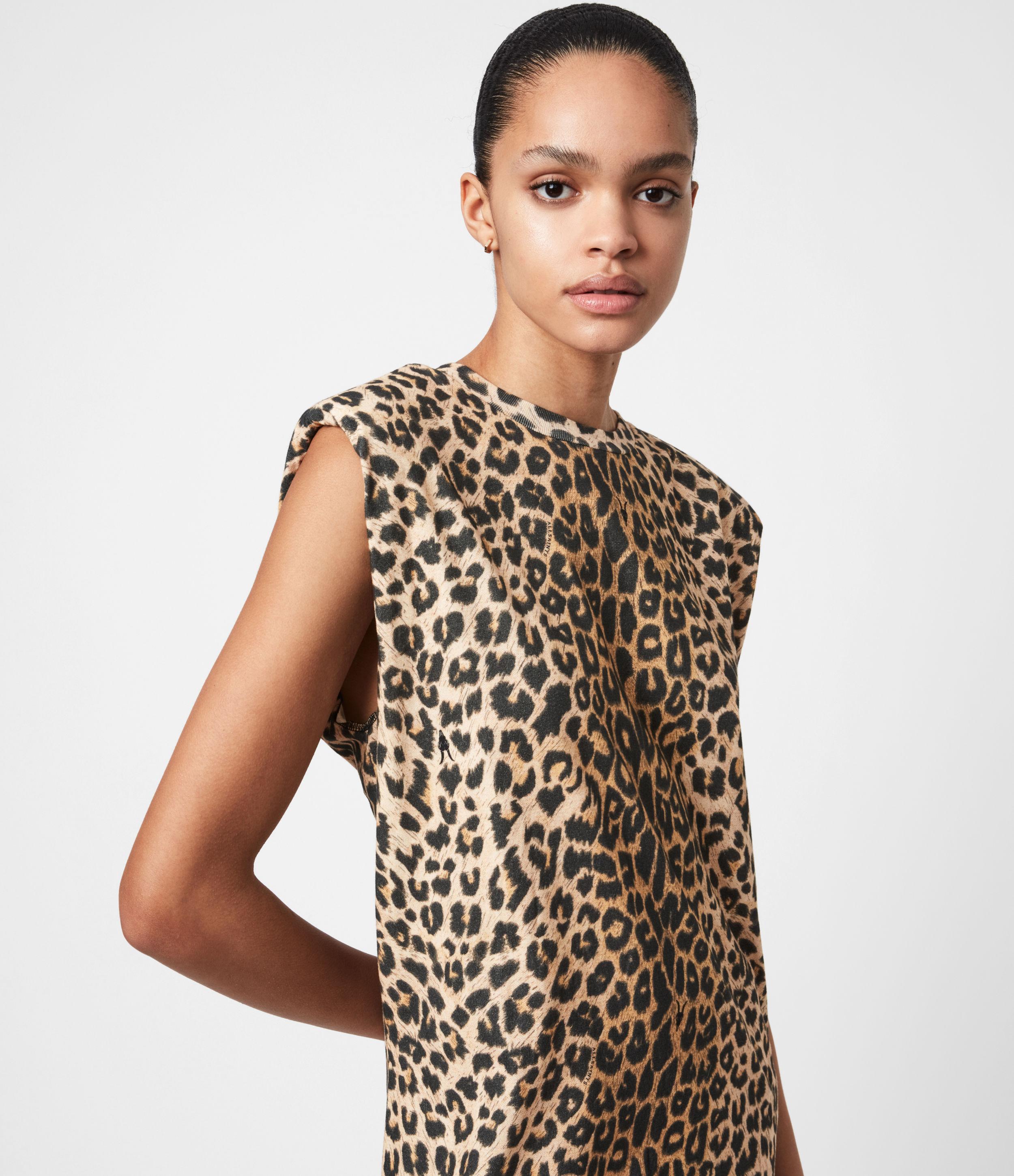 AllSaints Coni Tank Dress Womens | Lyst