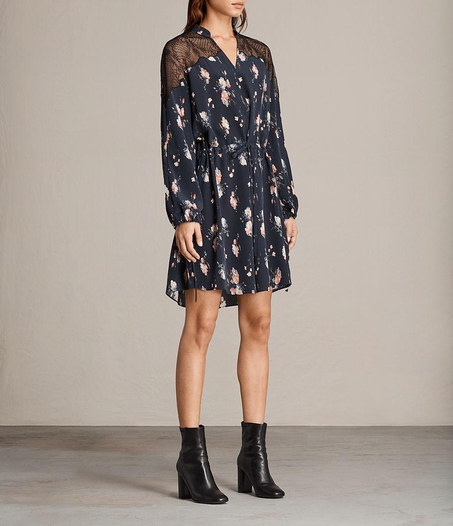 camia meadow silk dress
