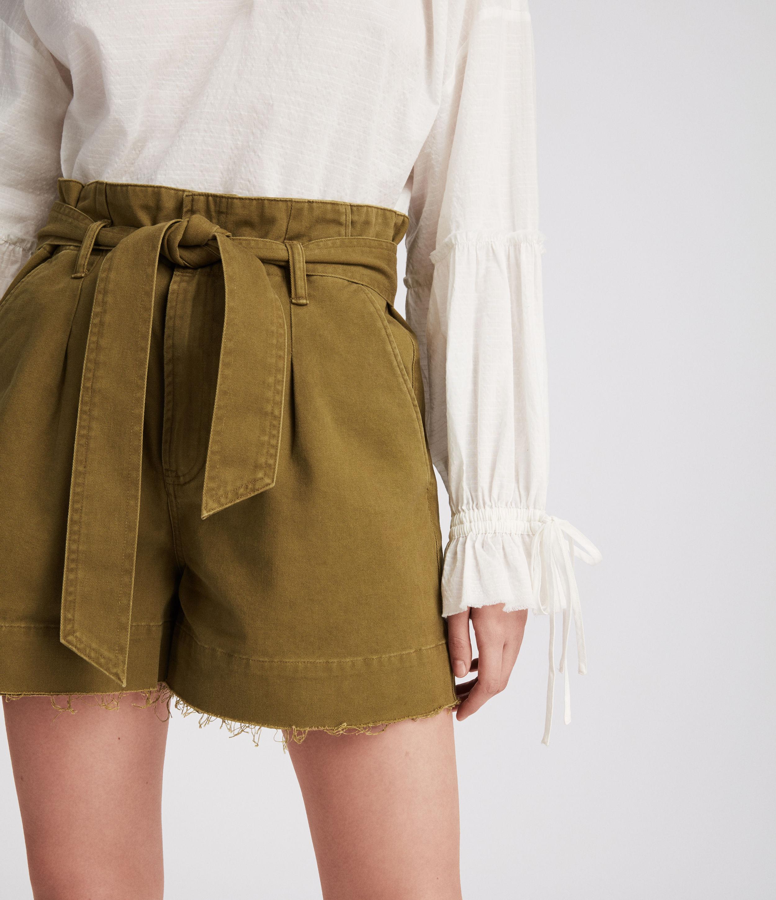 calças high waist
