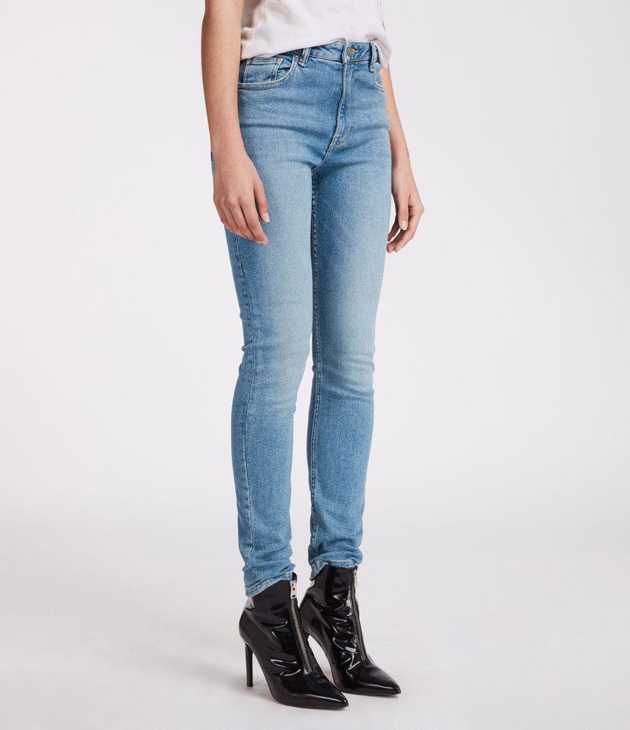 all saints high waisted jeans