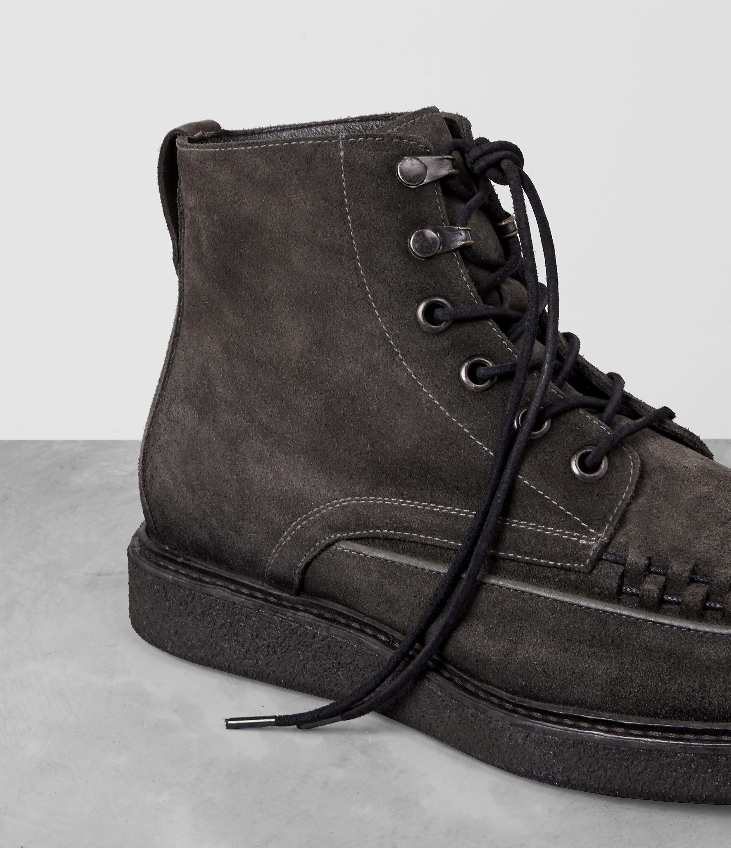 all saints suede boots