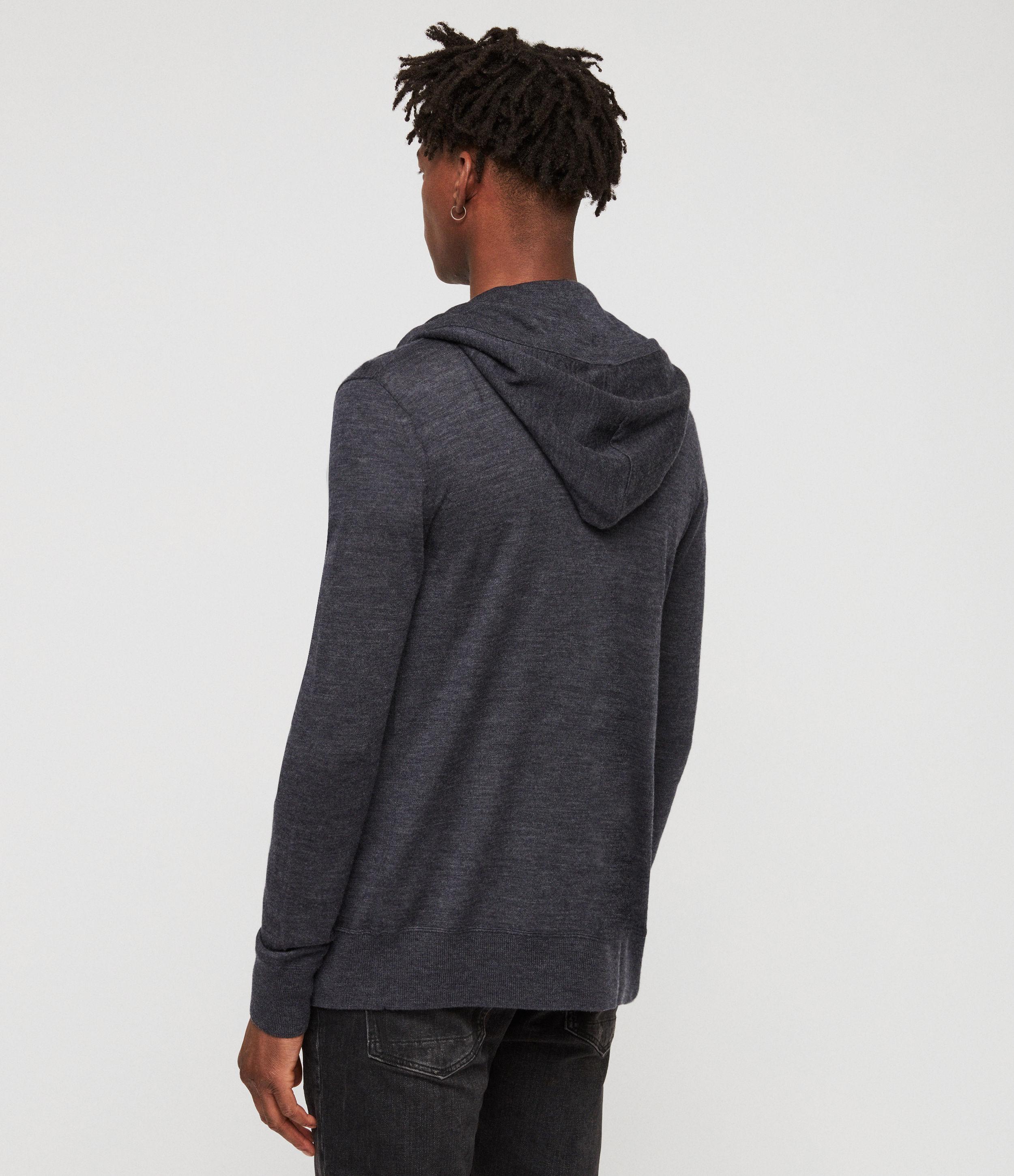 allsaints merino hoodie