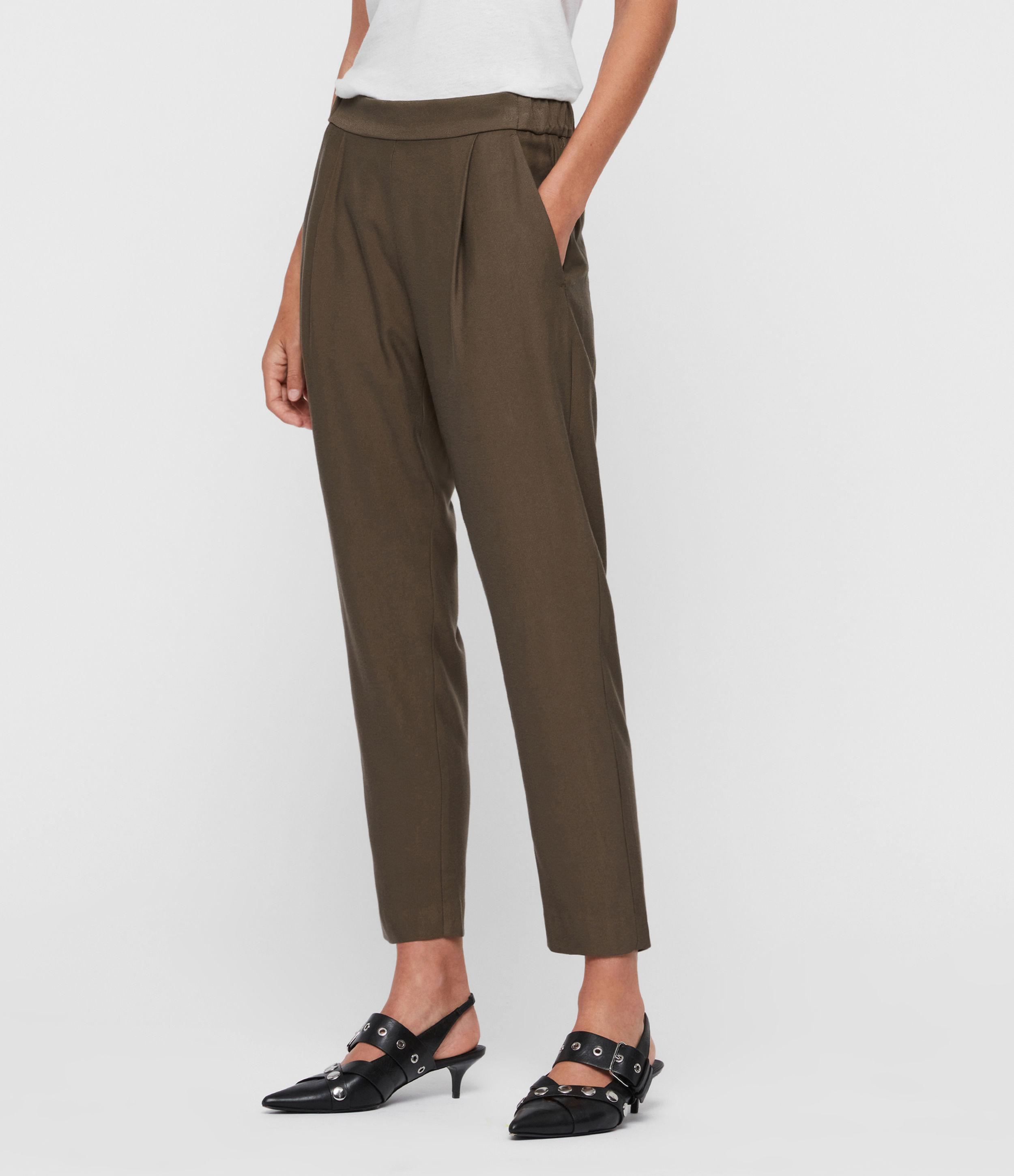 AllSaints Synthetic Aleida Tapered Low 