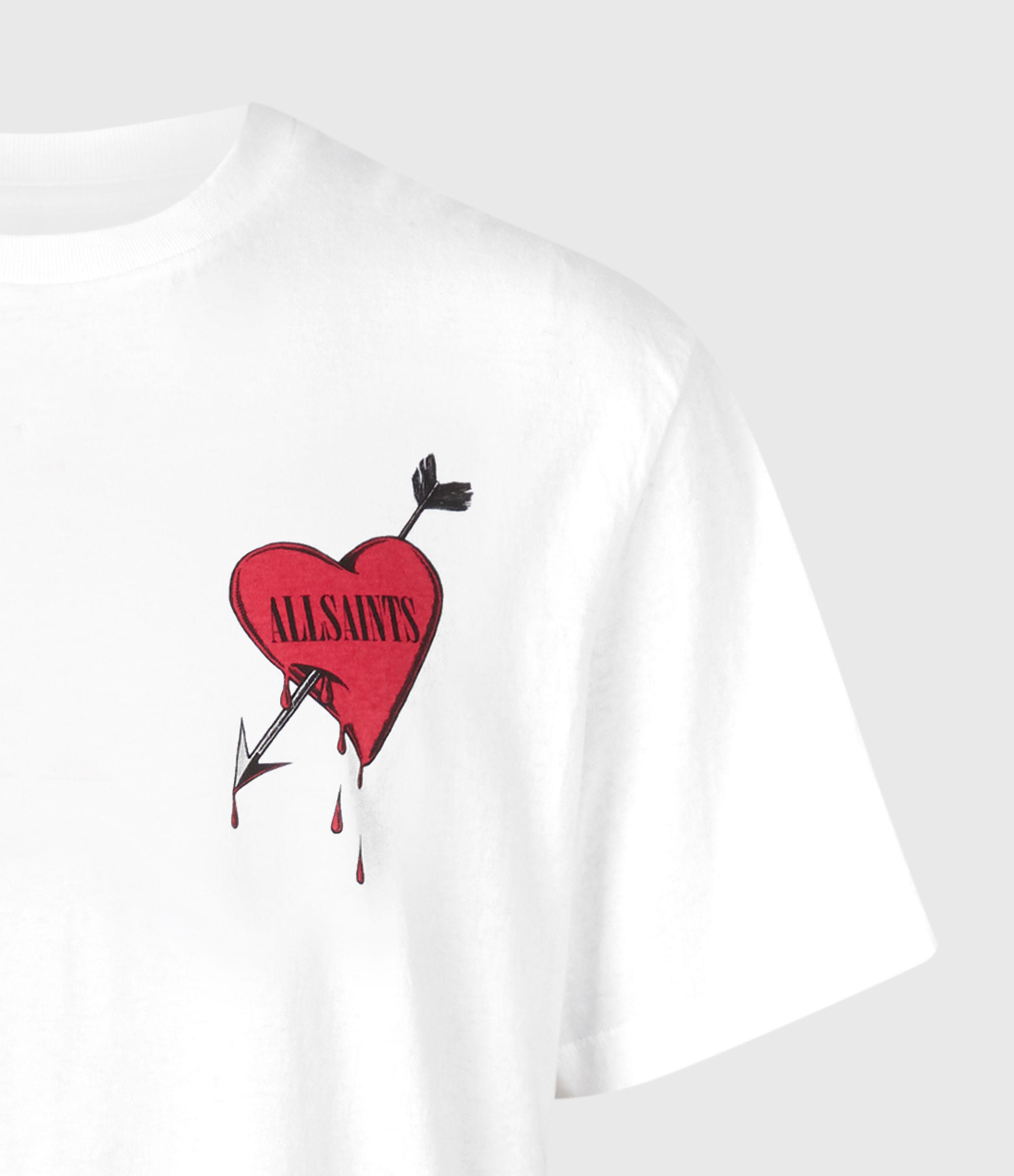 Bleeding Heart Crew T-shirt 
