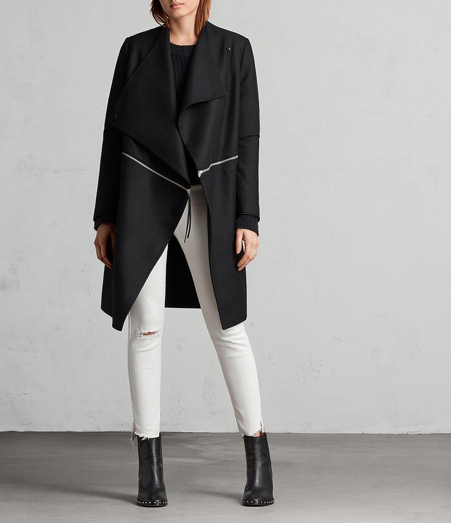 allsaints ora coat