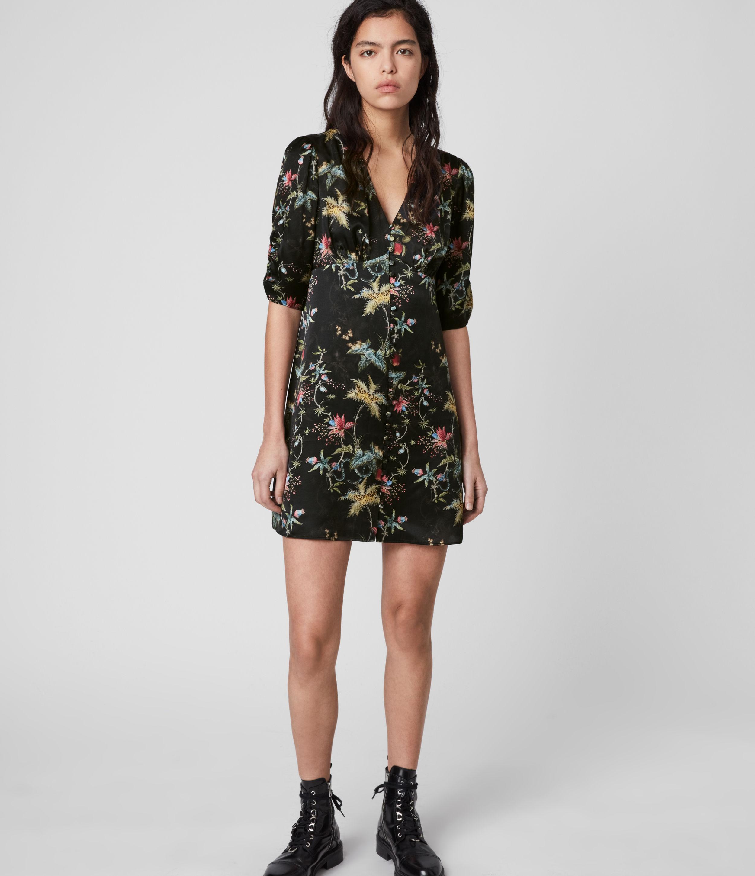 All saints kota outlet scatter dress