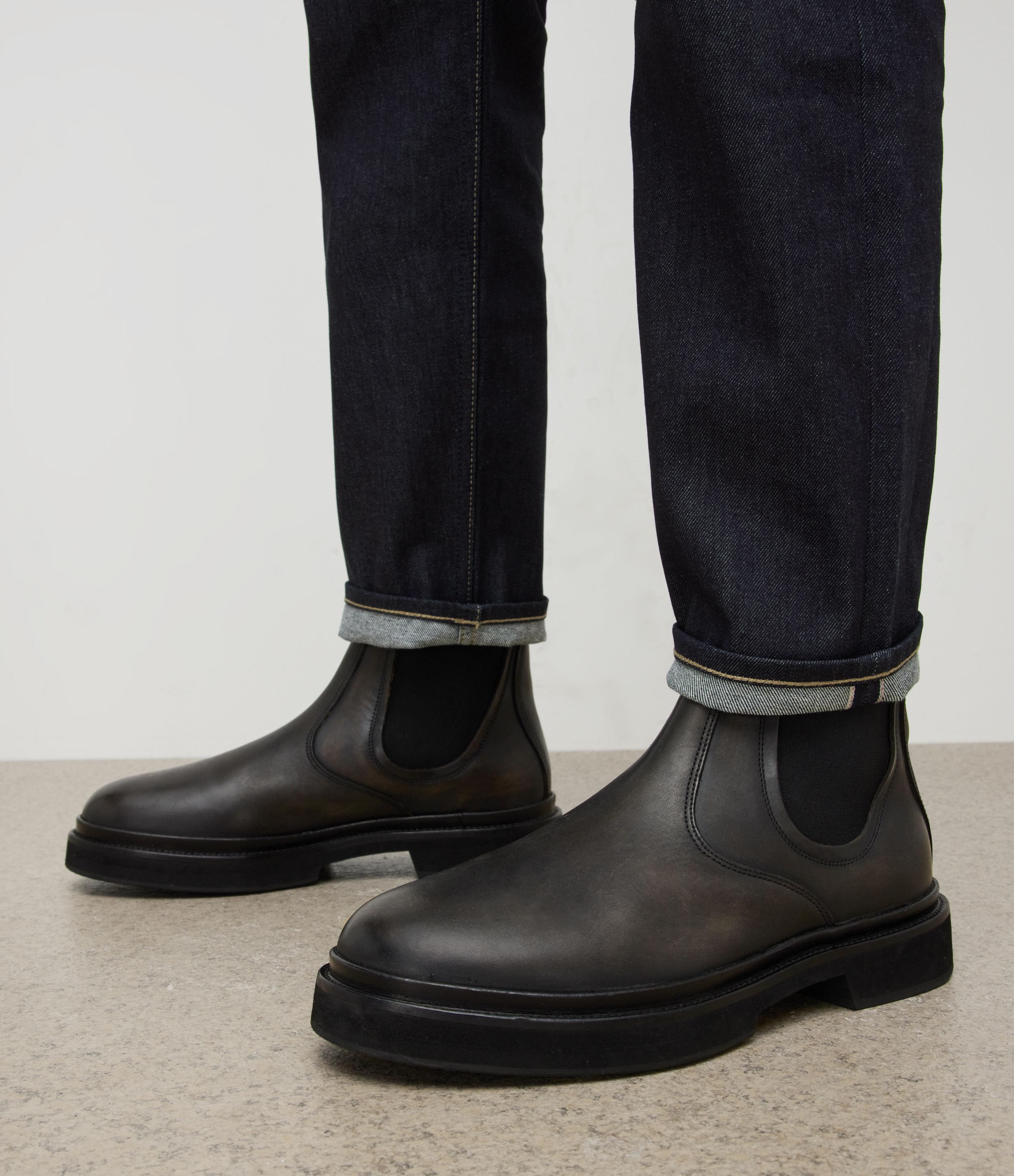 Leather Classic Jonboy Boots 