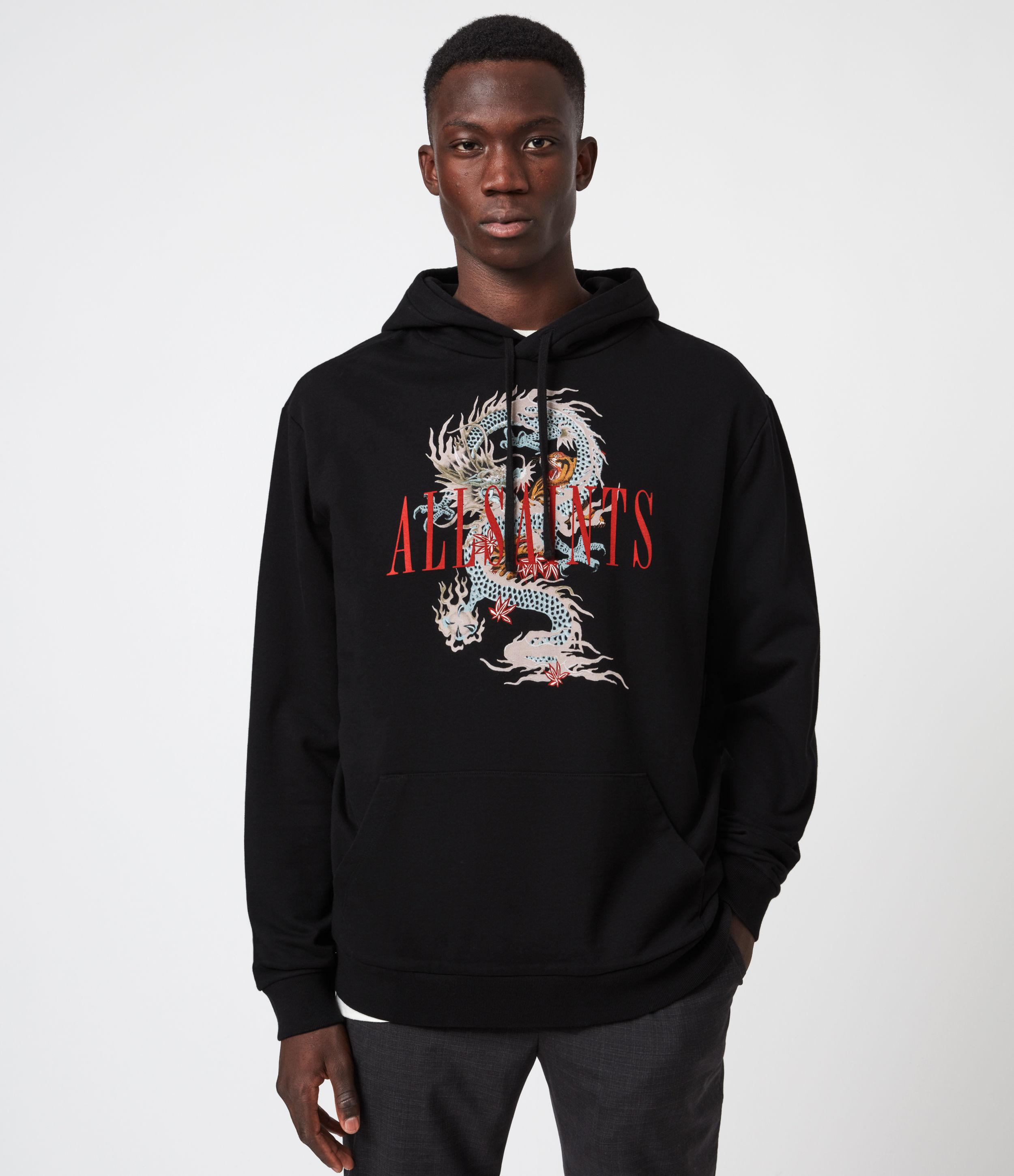 Black all hotsell saints hoodie
