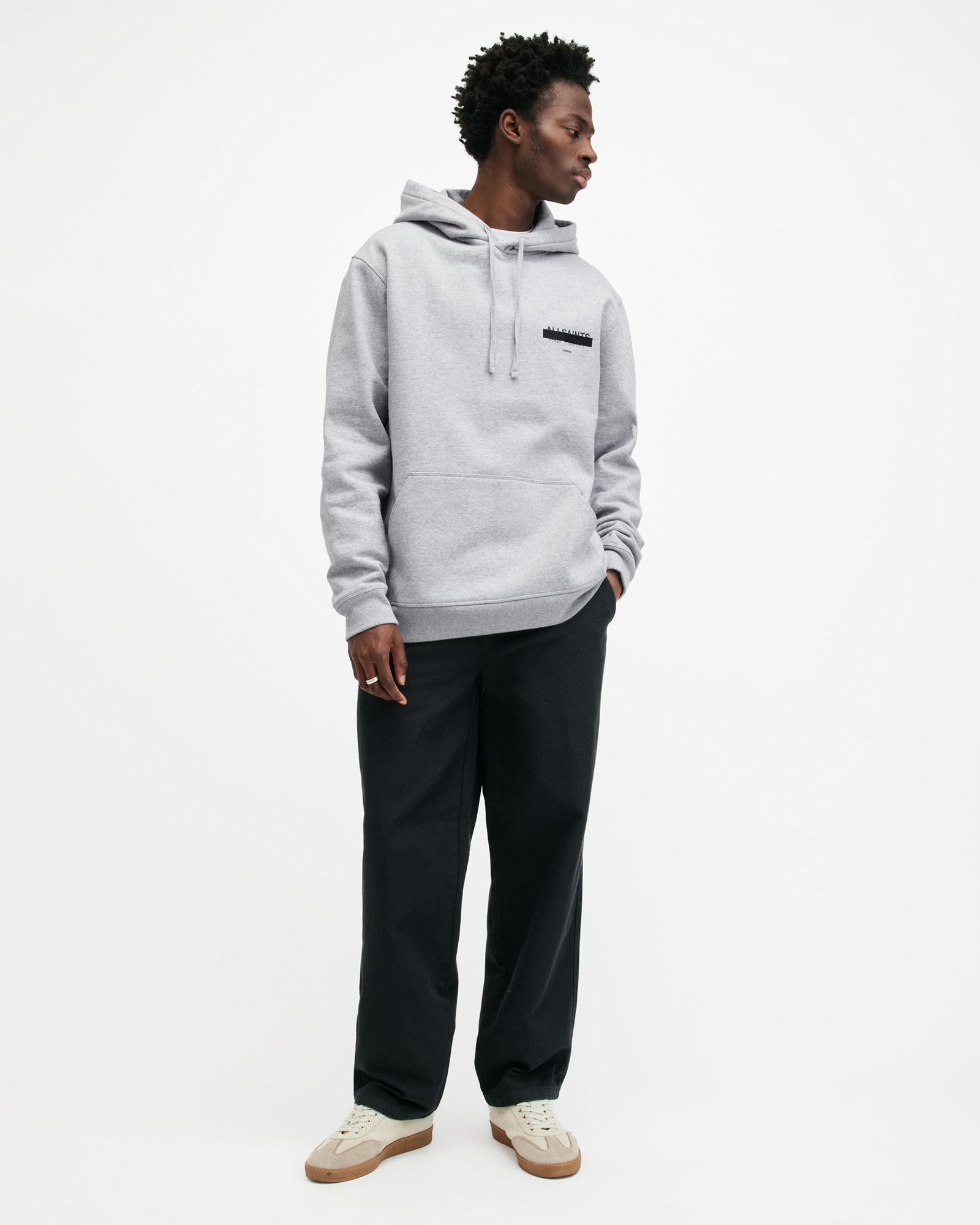 All saints embroidered hoodie hotsell