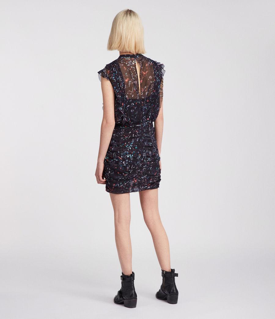 allsaints hali sketch dress