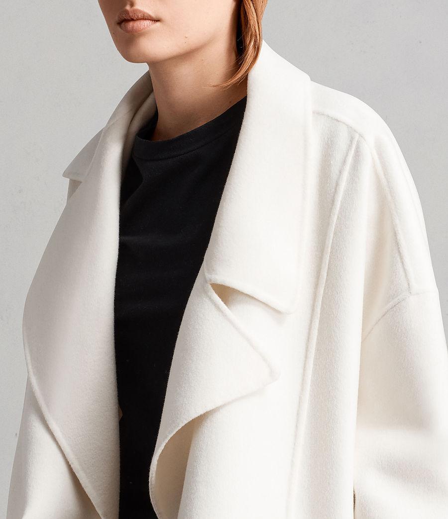 allsaints ryder coat